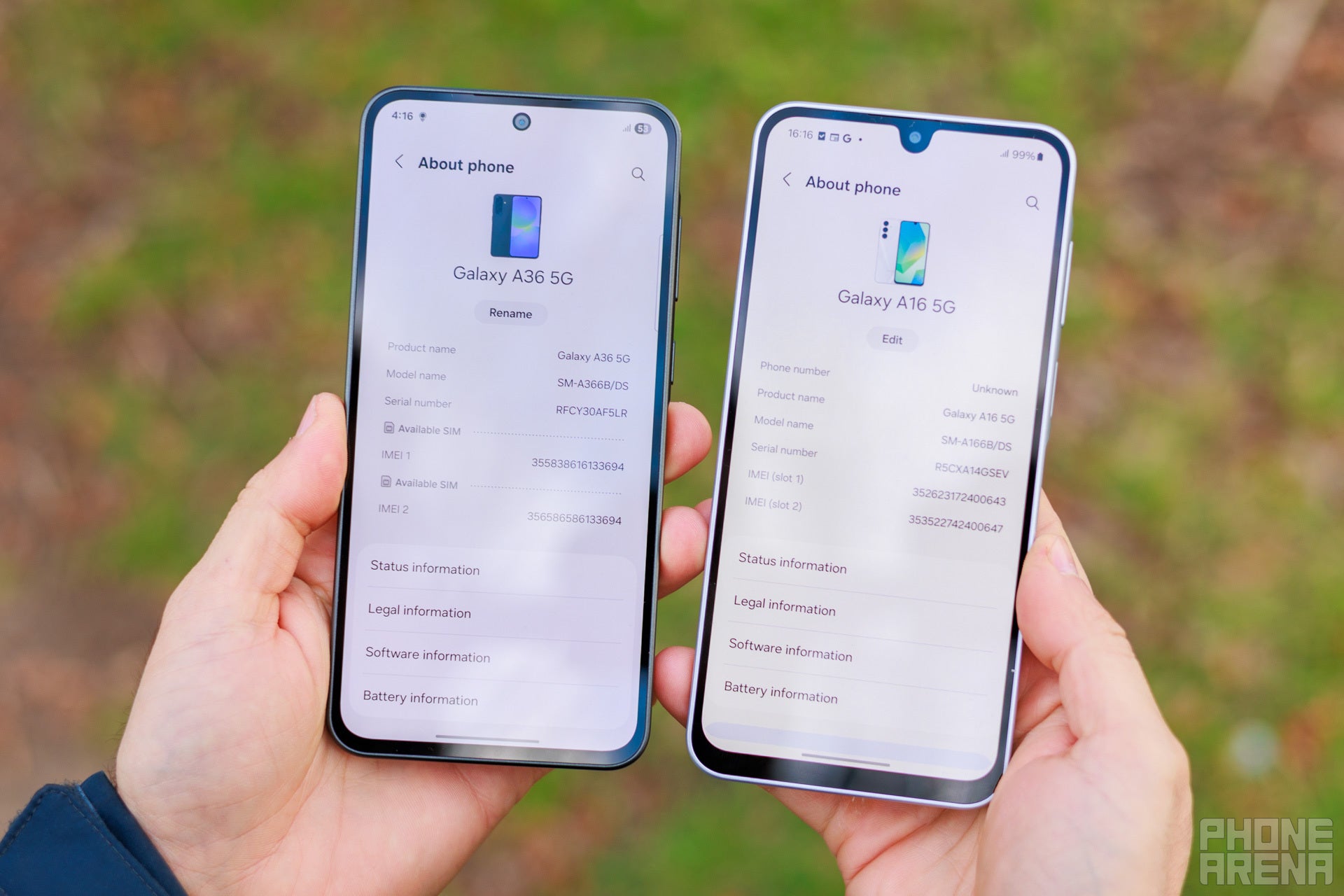 Samsung Galaxy A36 5G vs Galaxy A16 5G: Does double the price mean double the phone?