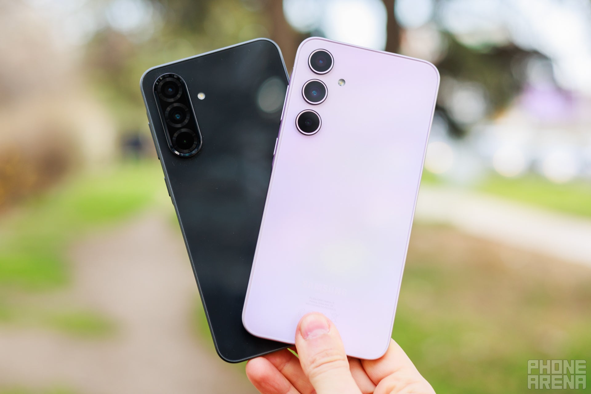 You win some and you lose some with the Galaxy A36 5G (Image by PhoneArena) - Samsung Galaxy A36 5G vs Galaxy A35 5G: Main differences