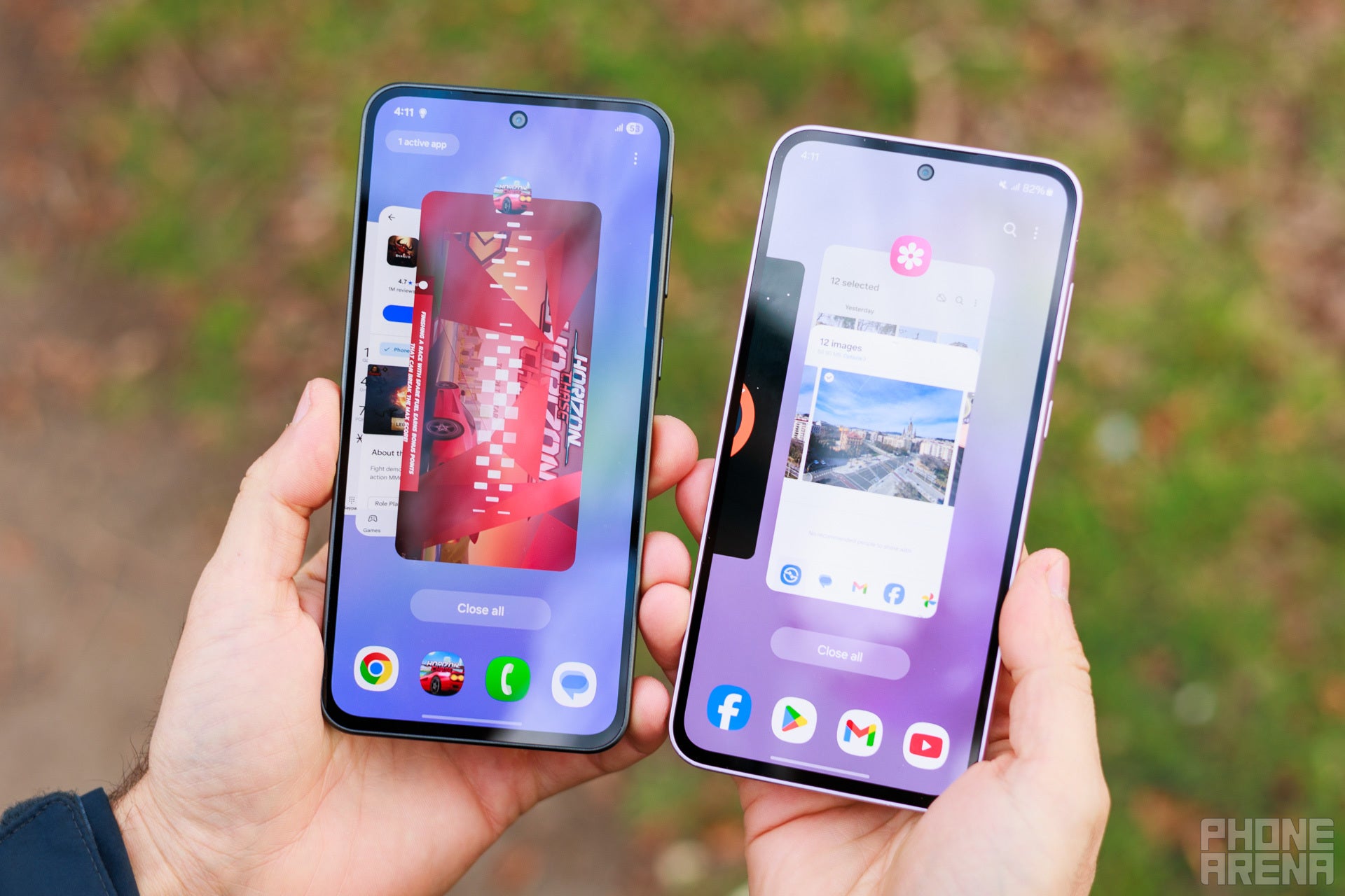 No performance gains (Image by PhoneArena) - Samsung Galaxy A36 5G vs Galaxy A35 5G: Main differences