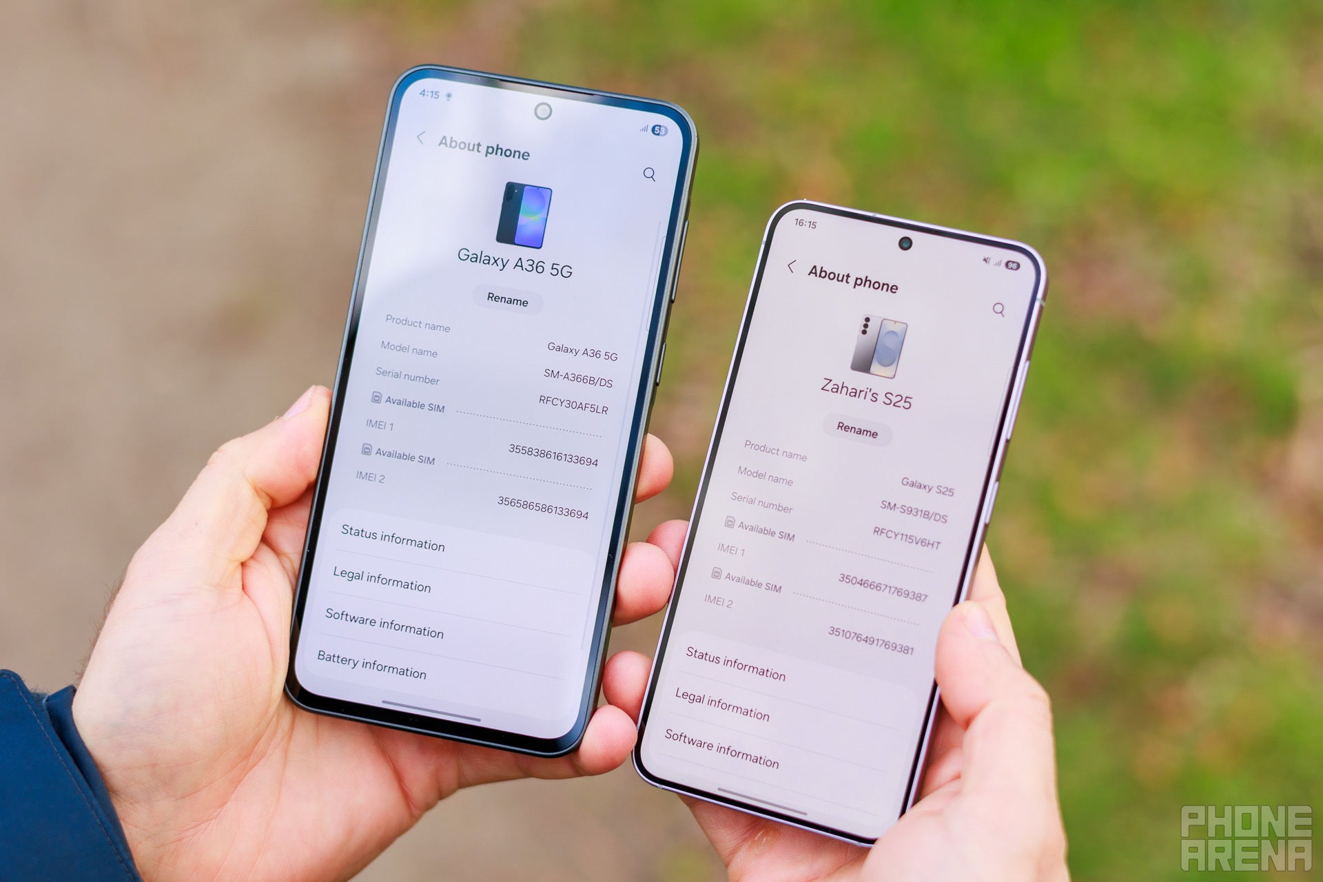 The unprecedented power of the 8-core Snapdragon 8 Elite simply trumps the mid-range Galaxy A36 (Image by PhoneArena) - Samsung Galaxy A36 5G vs Galaxy S25: A predestined outcome