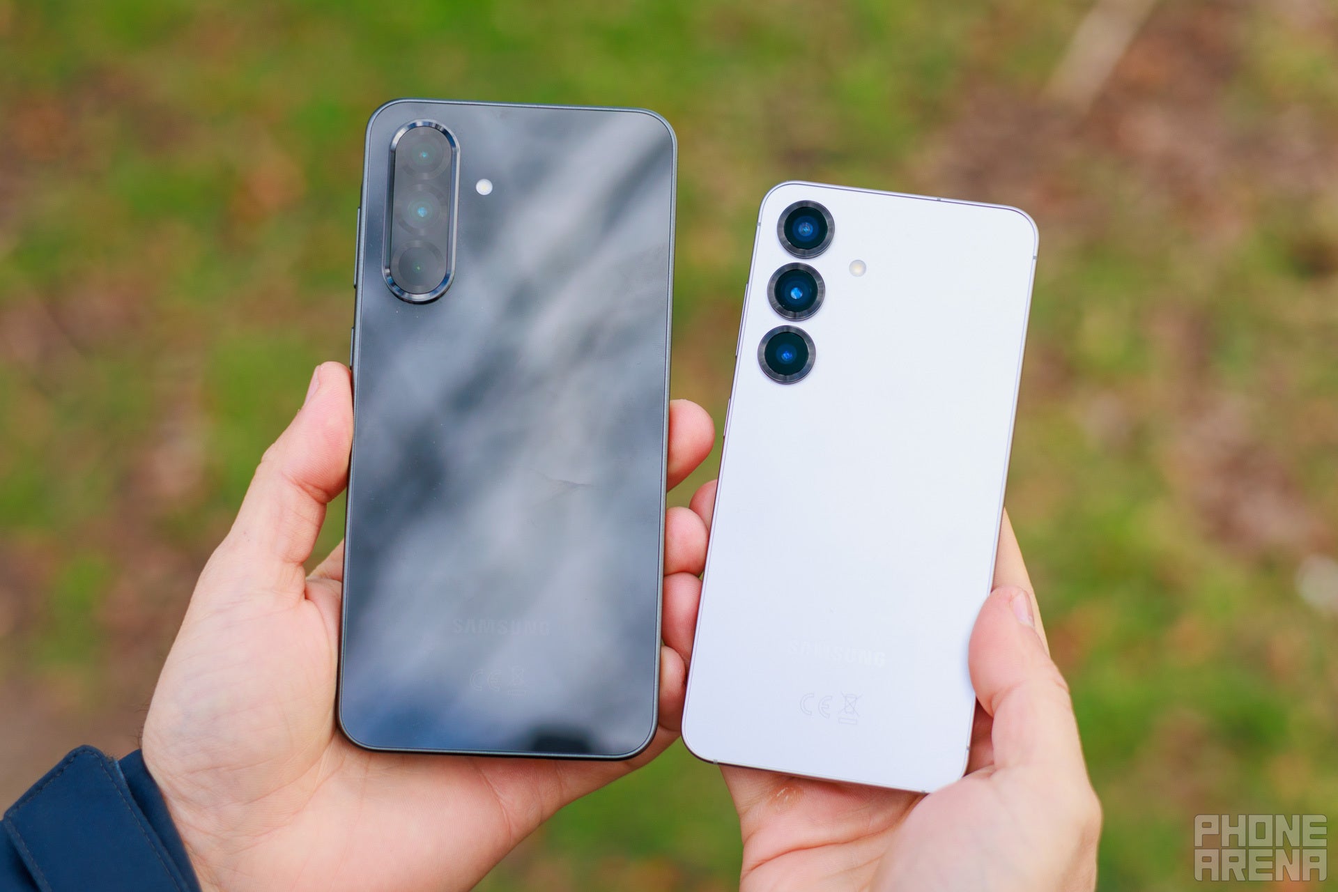 Shinier does not mean better (Image by PhoneArena) - Samsung Galaxy A36 5G vs Galaxy S25: A predestined outcome