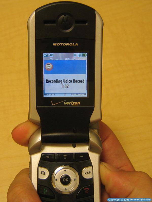 Motorola V265 review
