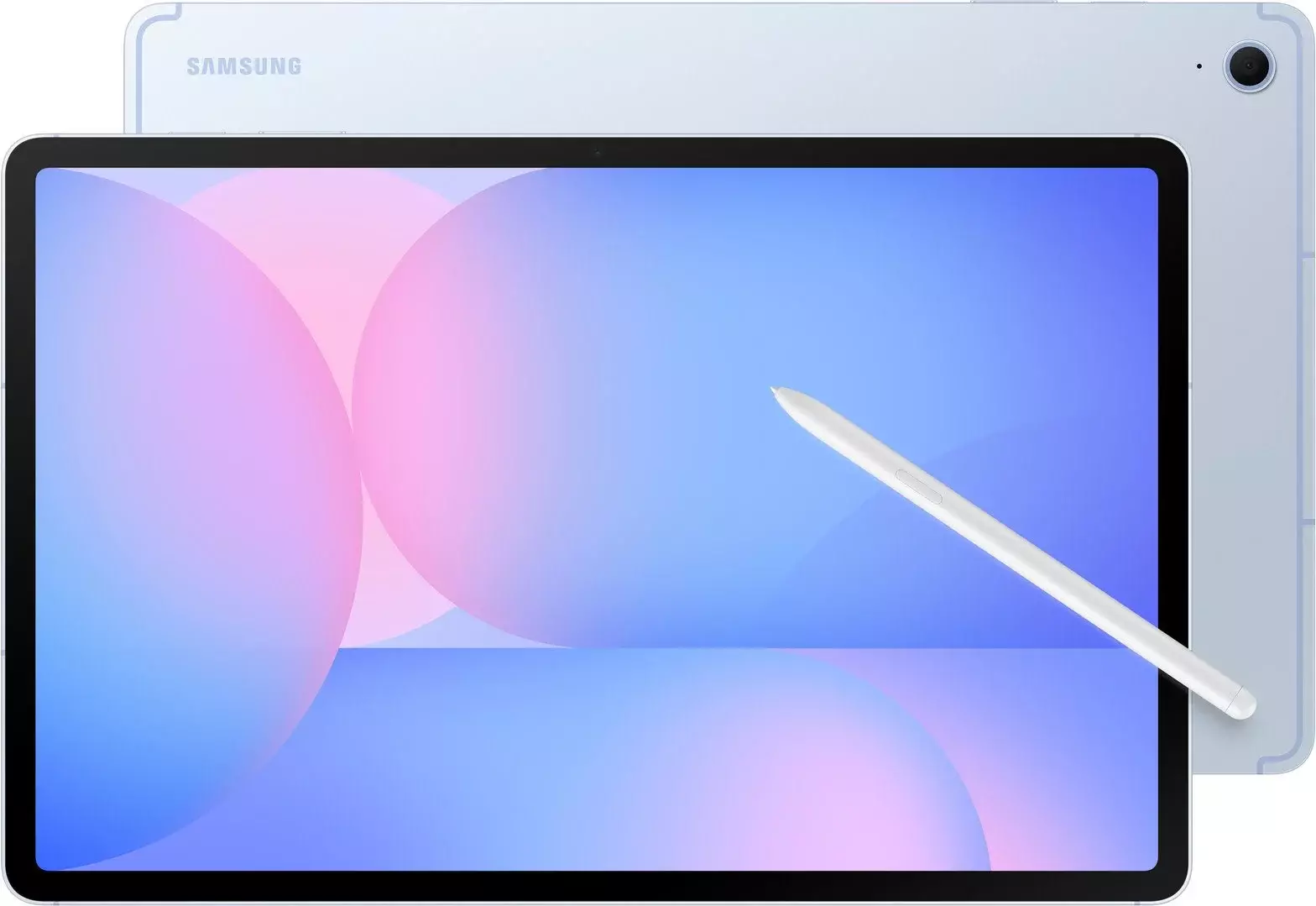 The standard Galaxy tablet design at full display (Image Credit–WinFuture) - Samsung Galaxy Tab S10 FE Plus preview: Larger screen, fewer cameras, good value?