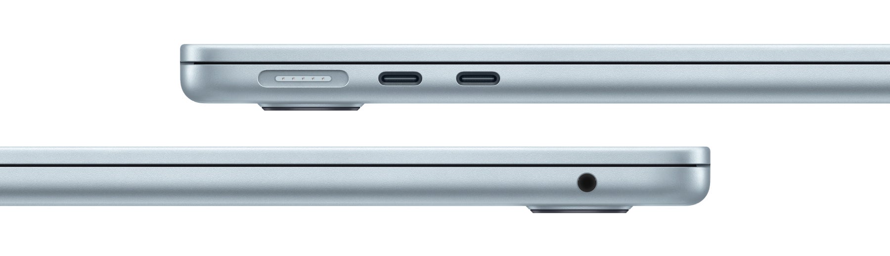 MacBook Air M4 is better equipped in terms of I/O ports (Image Credit-Apple) - Apple MacBook Air M4 vs MacBook Air M1: Finally time to upgrade?