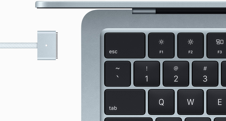 MagSafe 3 is now a standard feature on the range&amp;nbsp;(Image Credit-Apple) - Apple MacBook Air M4 vs MacBook Air M2: A small step or a big leap?