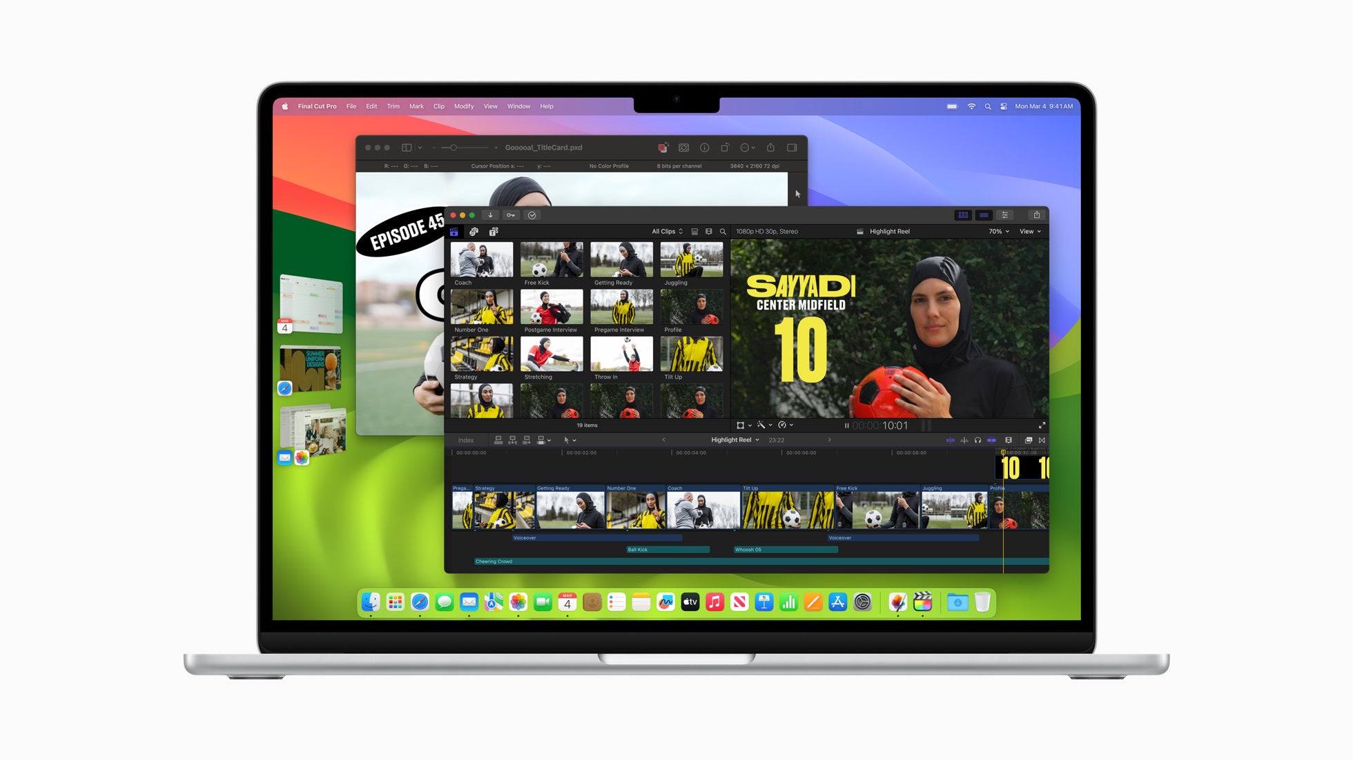The MacBook Air is easily a producitivity machine thanks to the wide variety of pro software available (Image Credit-Apple) - Apple MacBook Air M4 vs MacBook Air M3: Save your money