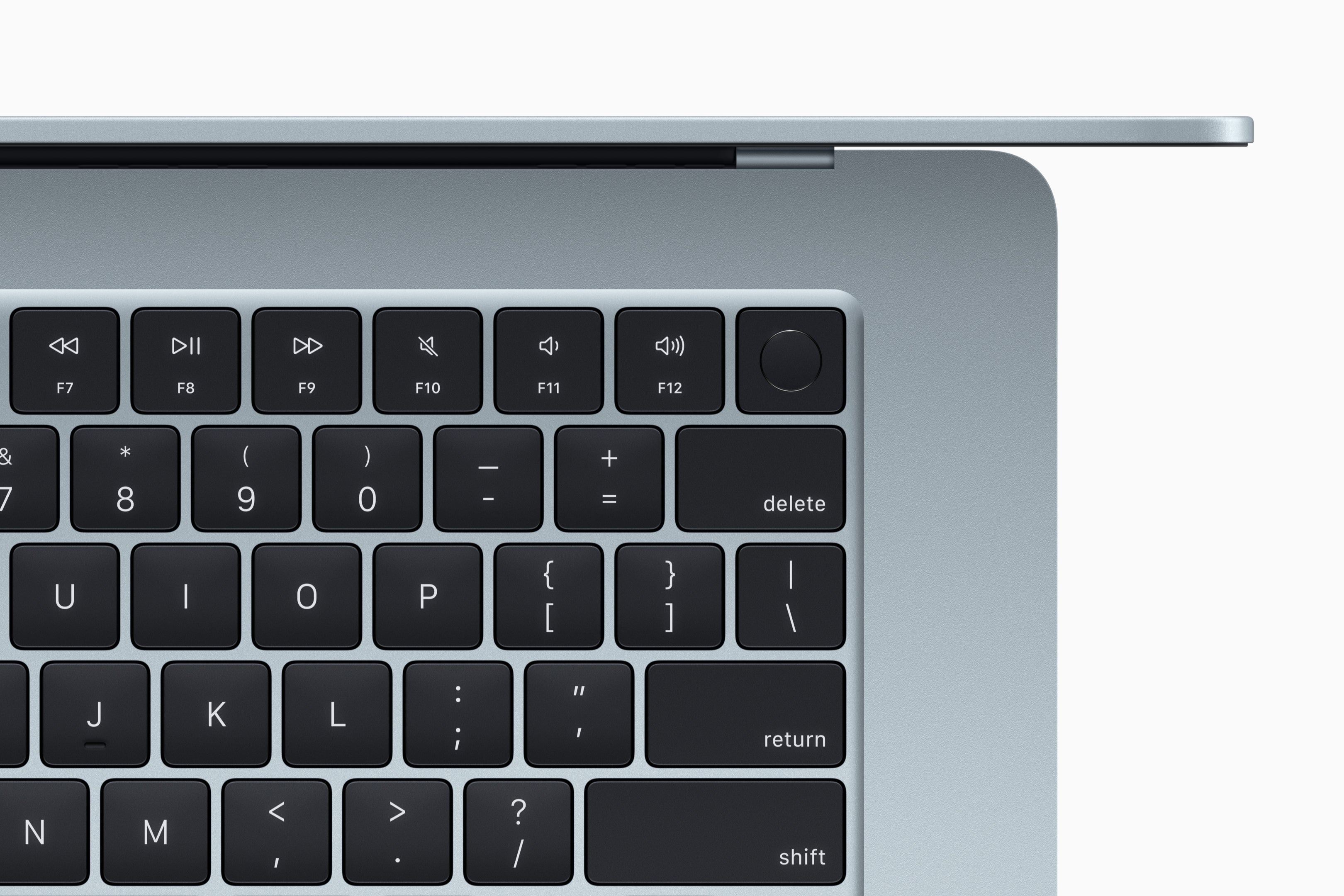 Touch ID remains a staple (Image Credit-Apple) - Apple MacBook Air M4 vs MacBook Air M3: Save your money