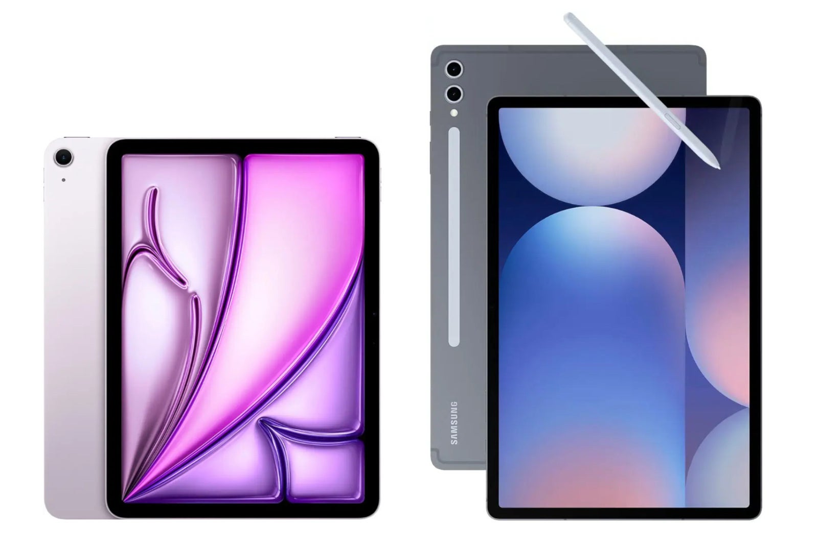 Apple iPad Air M3 vs Samsung Galaxy Tab S10+