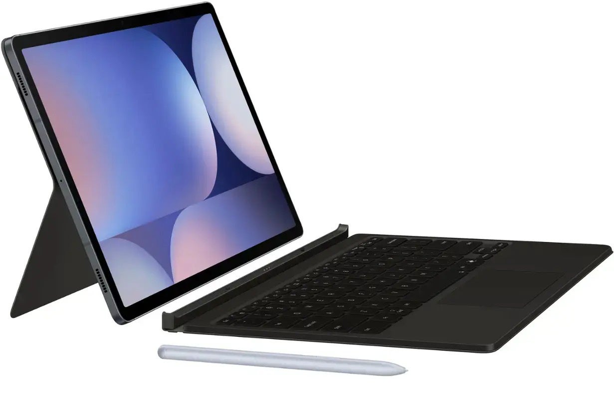 Book Cover Keyboard - Apple iPad Air M3 vs Samsung Galaxy Tab S10+