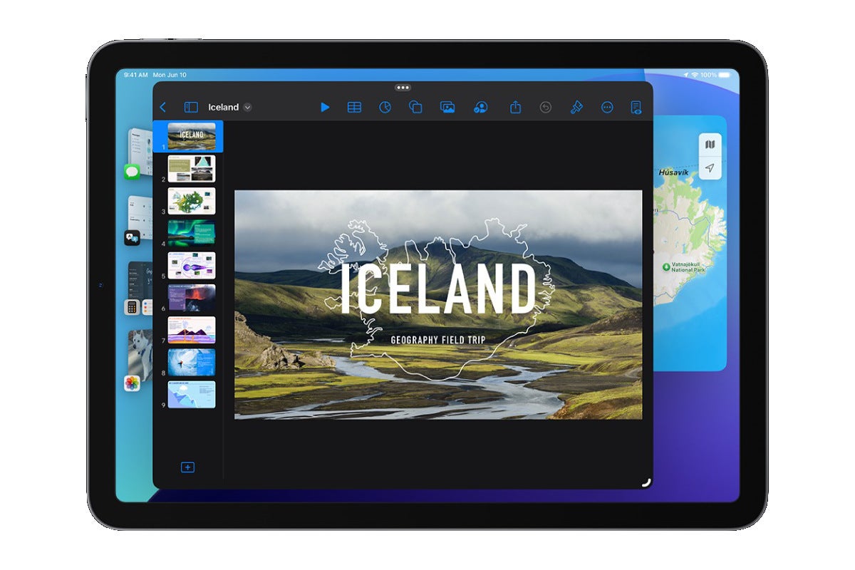 Stage Manager - Apple iPad Air M3 vs Samsung Galaxy Tab S10+