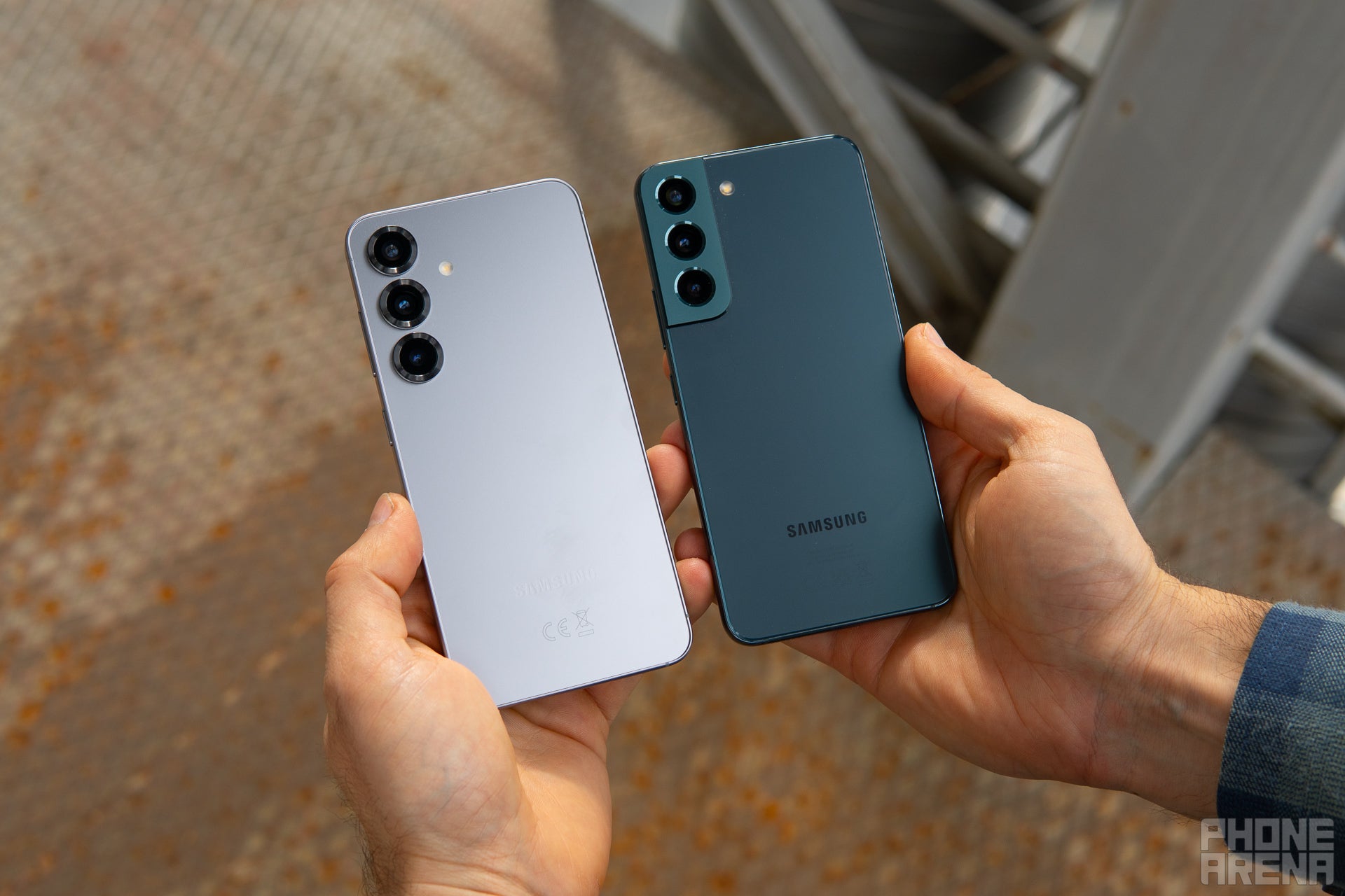 Galaxy S25 vs Galaxy S22: All the upgrades explained