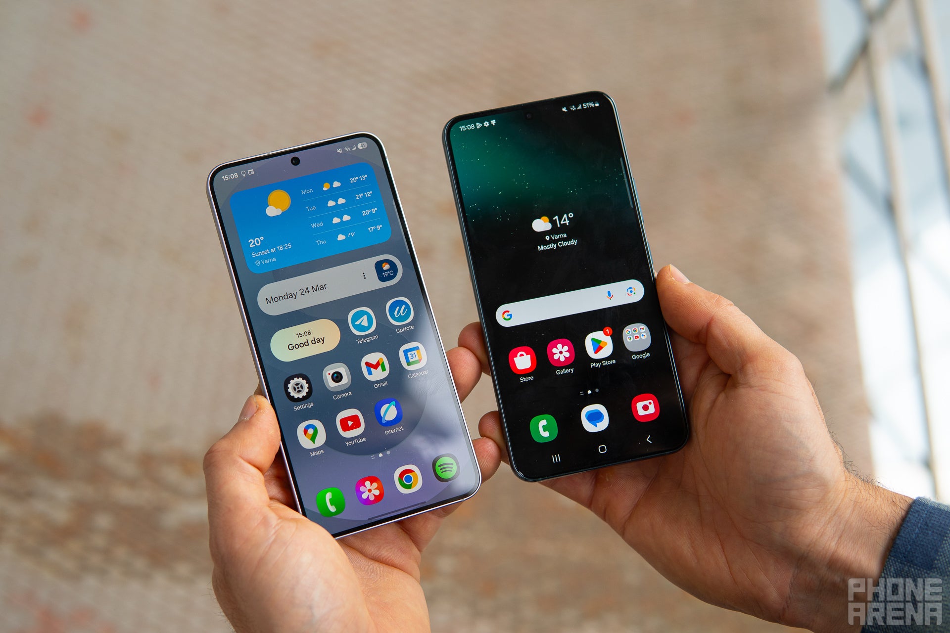 Galaxy S25 vs Galaxy S22: All the upgrades explained