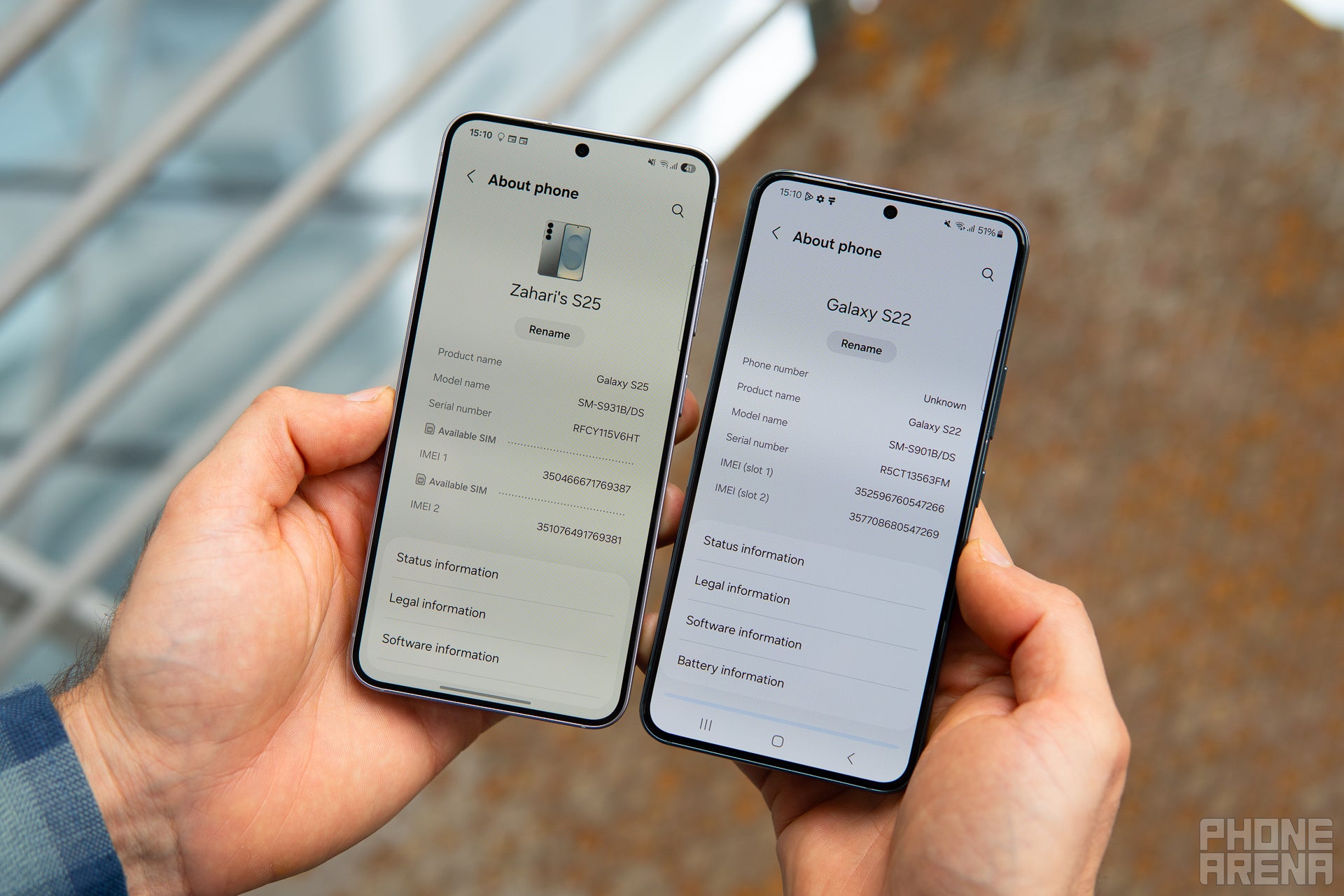 Galaxy S25 vs Galaxy S22: All the upgrades explained