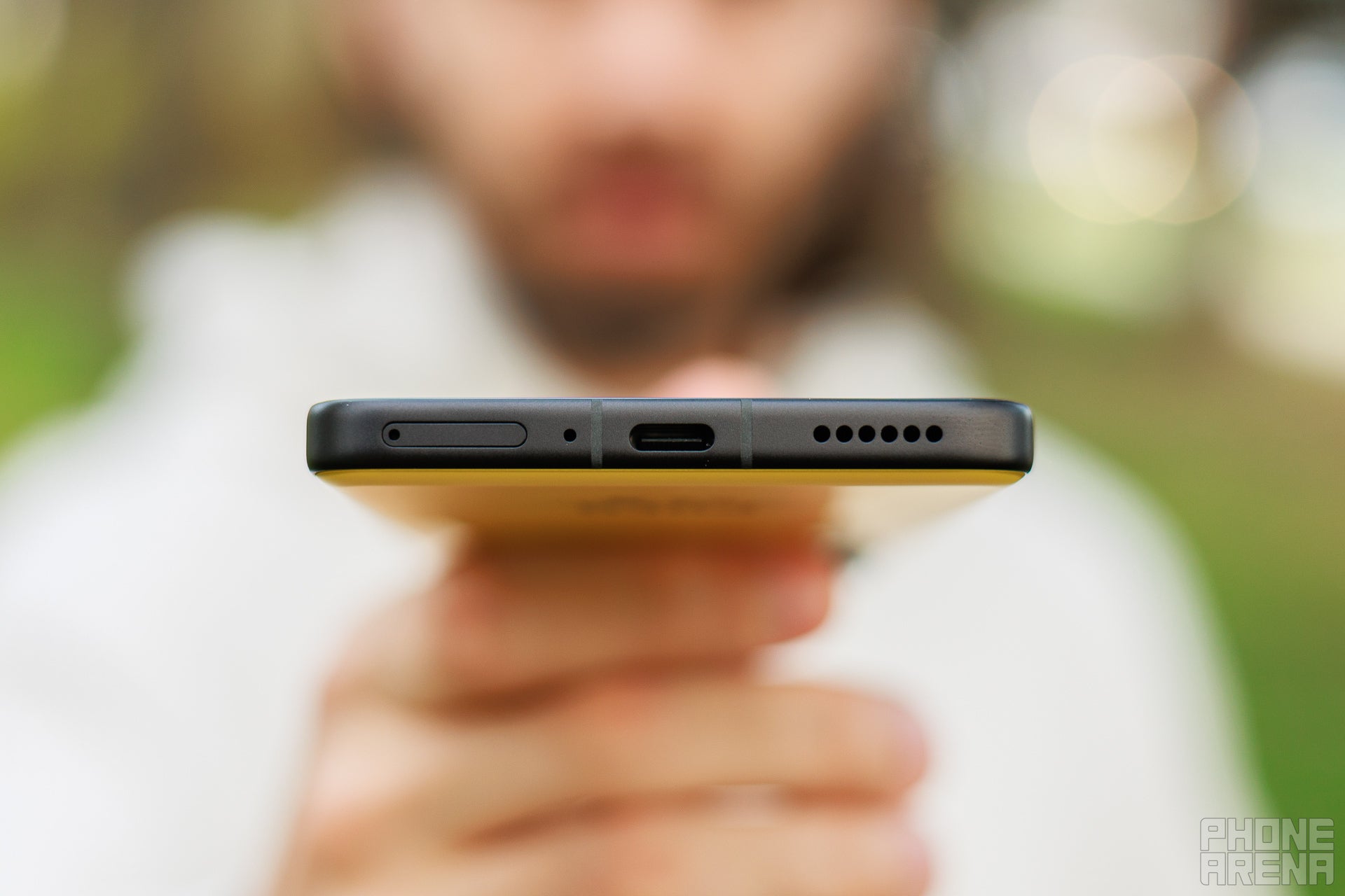 The Poco F7 Ultra comes with 120W wired charging support | Image by PhoneArena - Poco F7 Ultra Review: Poco goes Ultra
