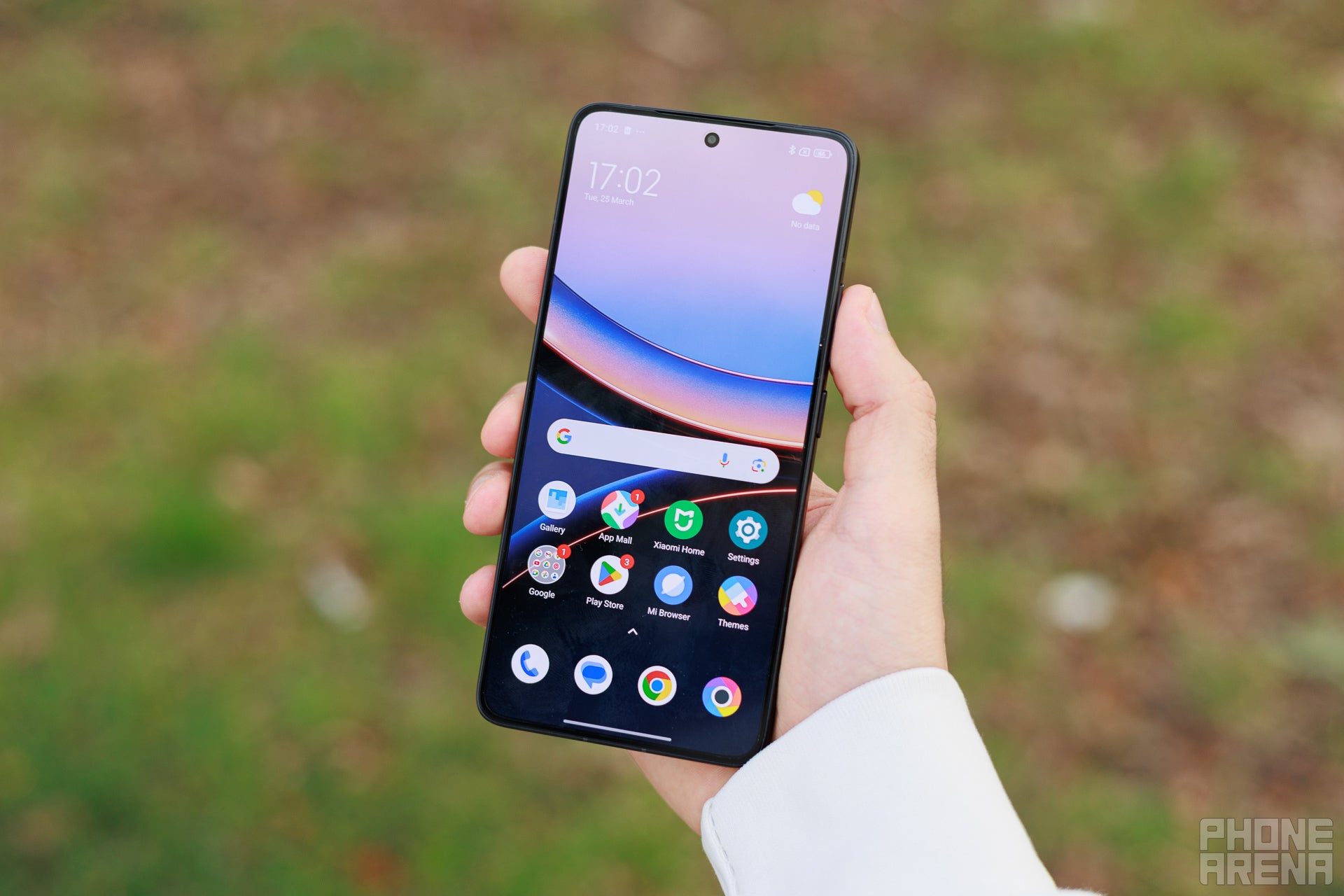 The Poco F7 Ultra is a decent flagship phone, even though the Ultra name is a bit of an overstatement | Image by PhoneArena - Poco F7 Ultra Review: Poco goes Ultra