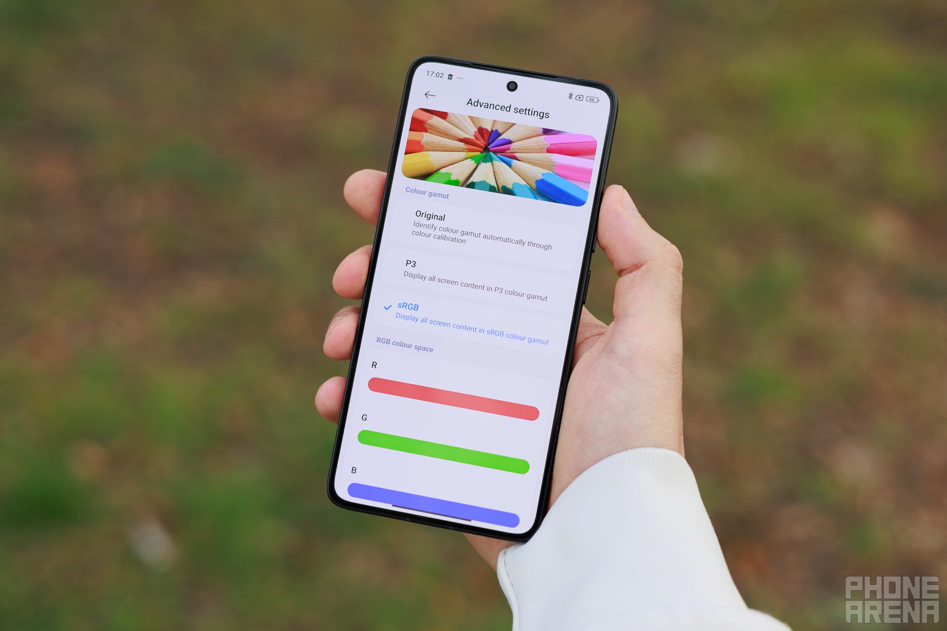 One of the brightest displays in this price range | Image by PhoneArena - Poco F7 Ultra Review: Poco goes Ultra