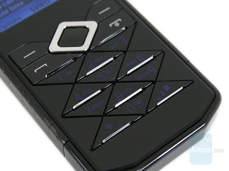 Keypad - Nokia 7900 Prism Review