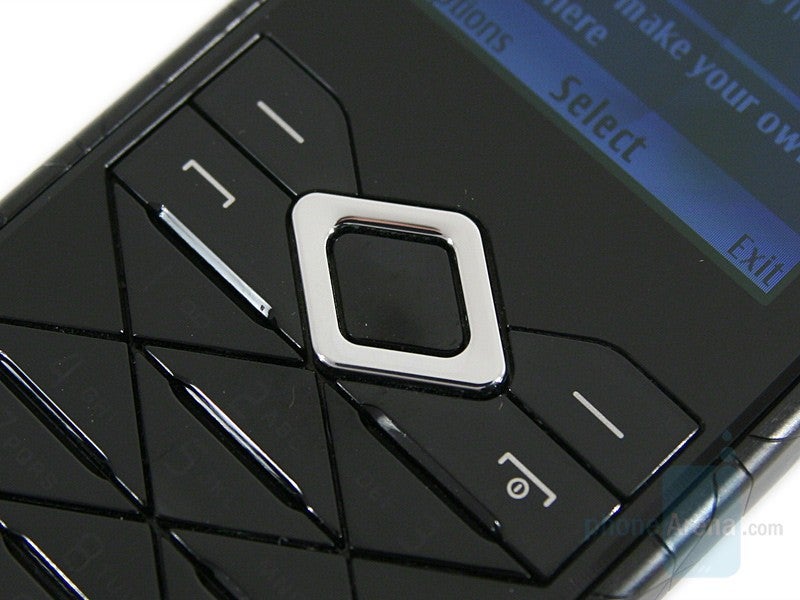 Navigational D-Pad - Nokia 7900 Prism Review
