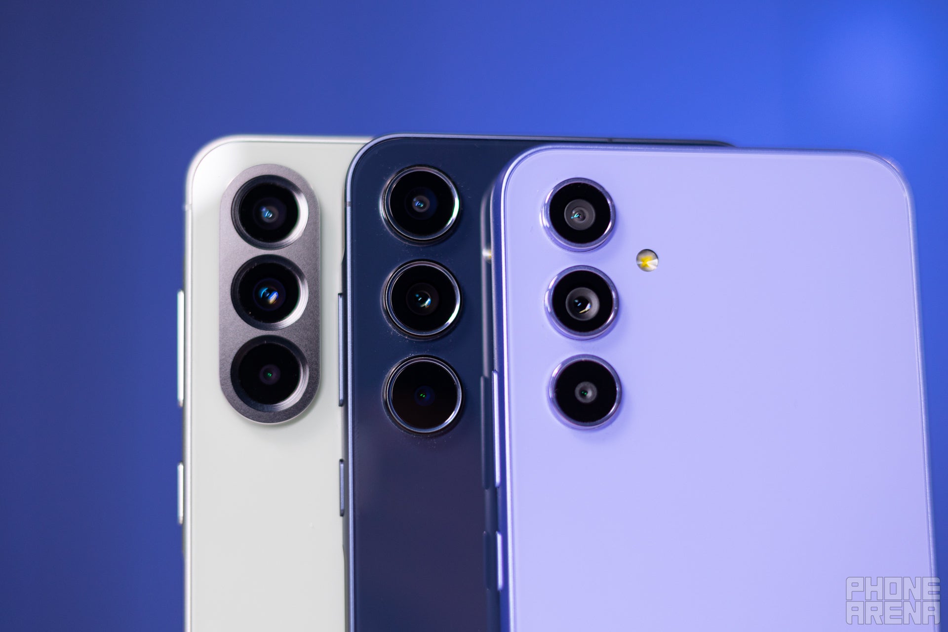 The new model introduces... a downgrade? | Image by PhoneArena - Samsung Galaxy A56 vs A55 vs A54: Breaking down the evolution in Samsung’s mid-range series