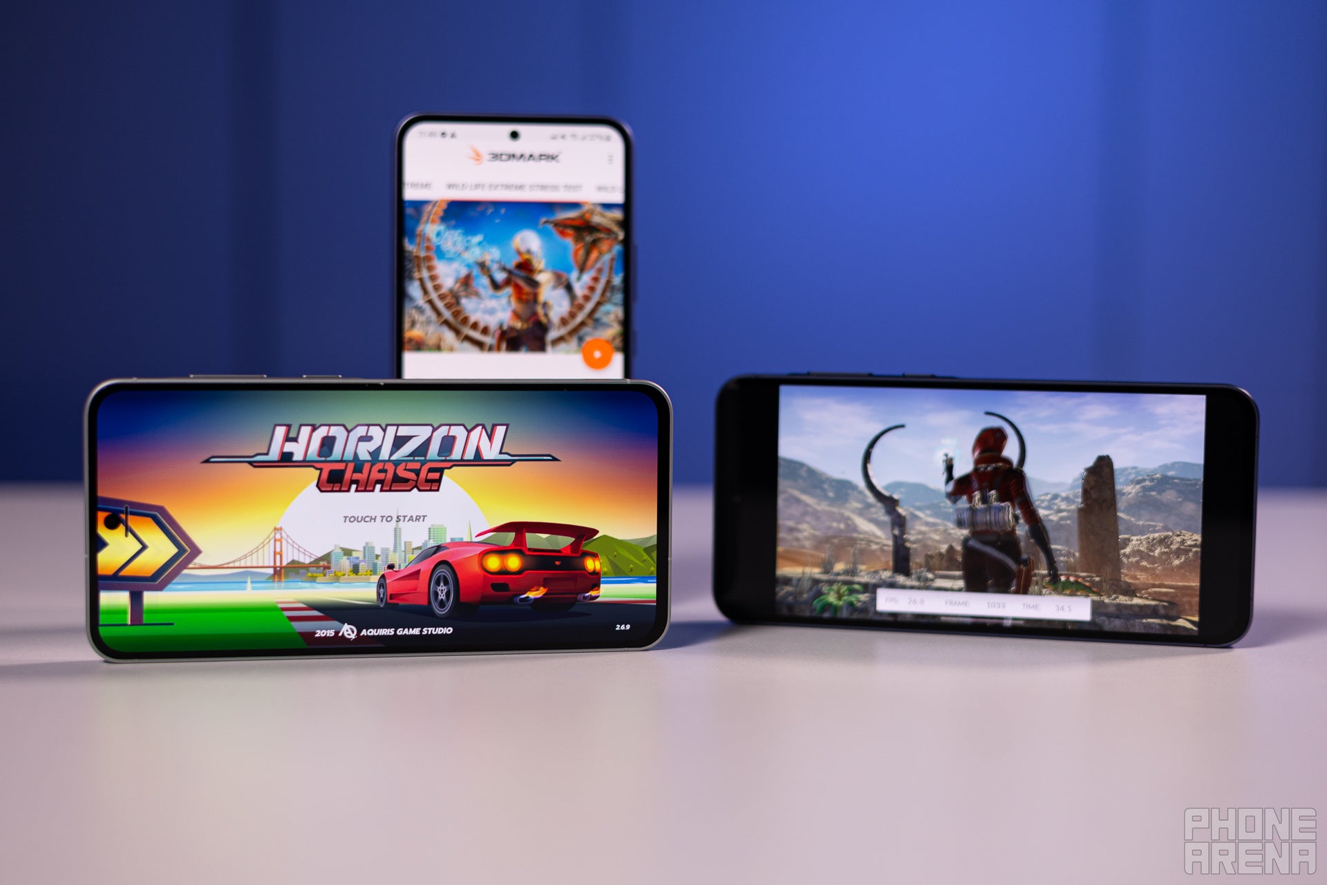 The A56 is a much bigger performance jump compared to the A55. | Image by PhoneArena - Samsung Galaxy A56 vs A55 vs A54: Breaking down the evolution in Samsung’s mid-range series