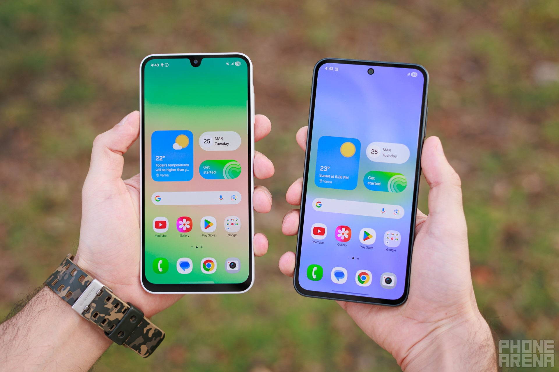 Samsung Galaxy A26 vs Galaxy A36: how much to spend on a midranger?