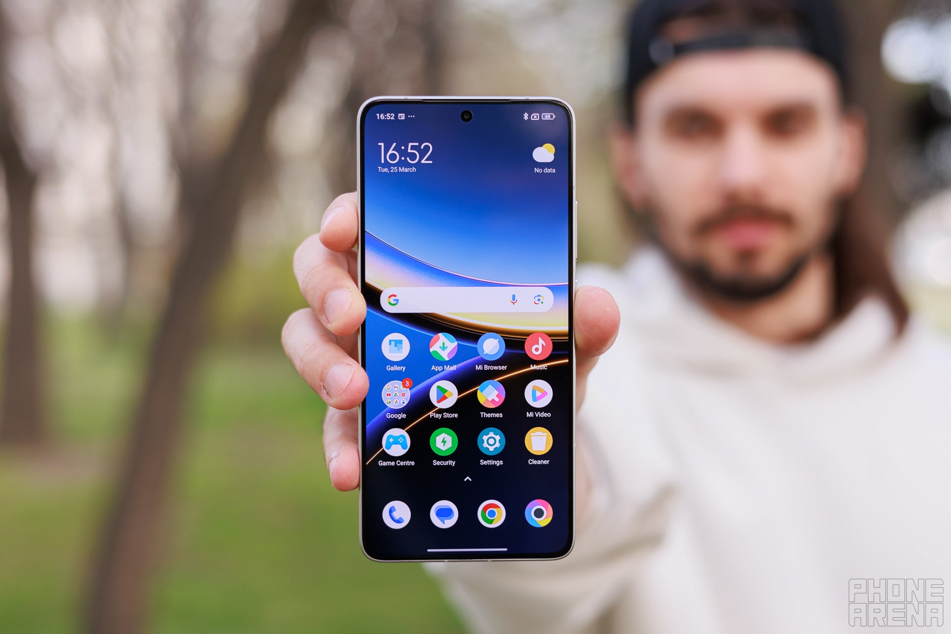 The Poco F7 Pro sits in a very interesting market space | Image by PhoneArena - Poco F7 Pro Review: The new OnePlus?