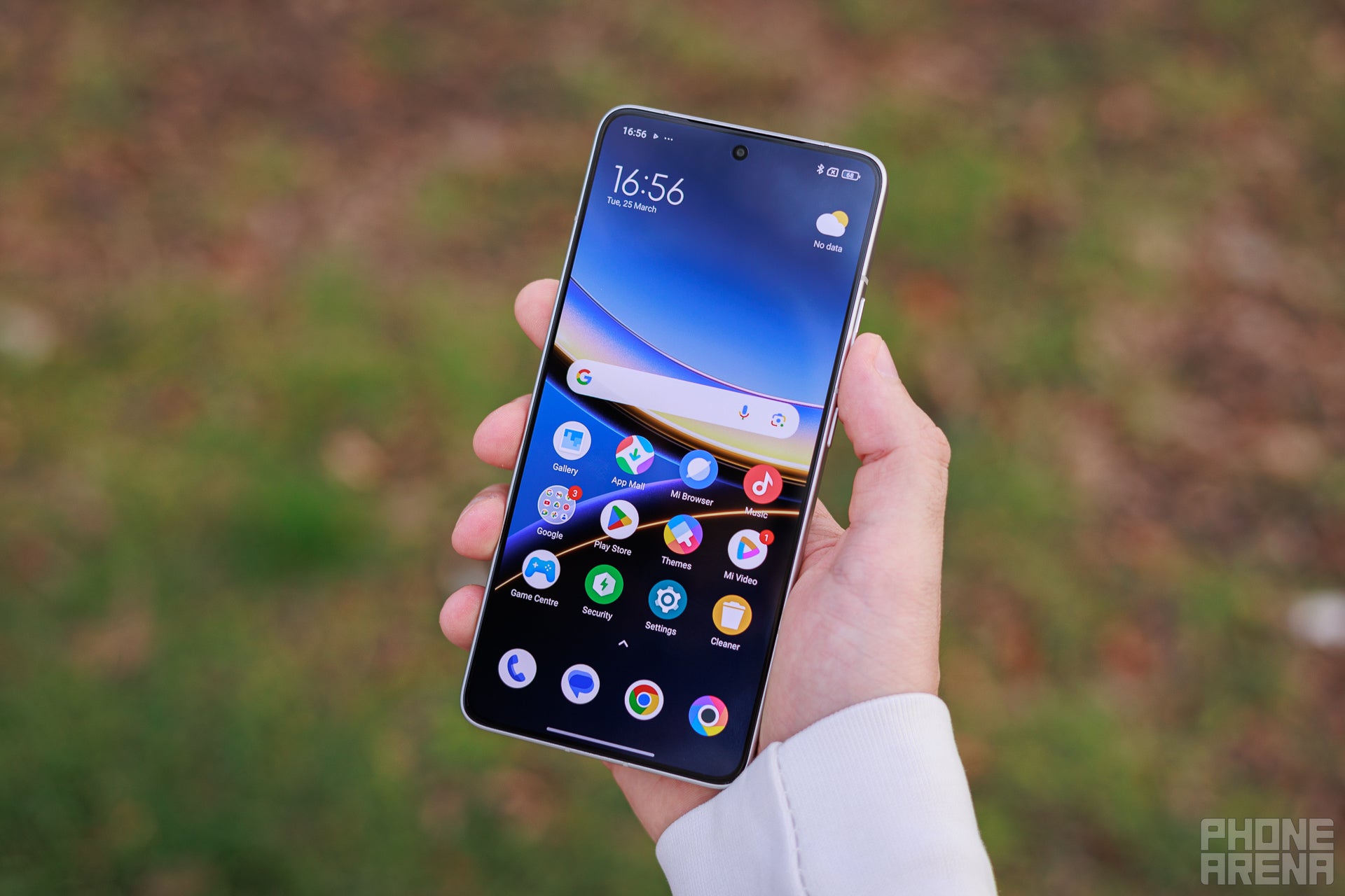 One of the brightest displays in this price range | Image by PhoneArena - Poco F7 Pro Review: The new OnePlus?