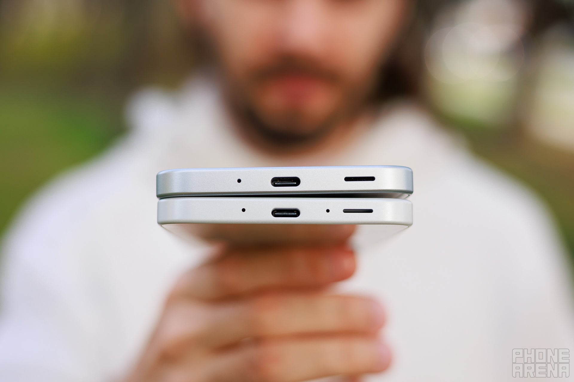 The A26 chargers slightly faster. | Image by PhoneArena - Galaxy A26 vs A16: You might want to pay the higher price