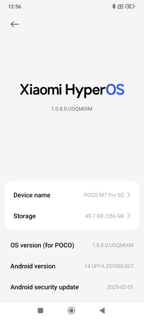 Poco M7 Pro Review: Nothing 