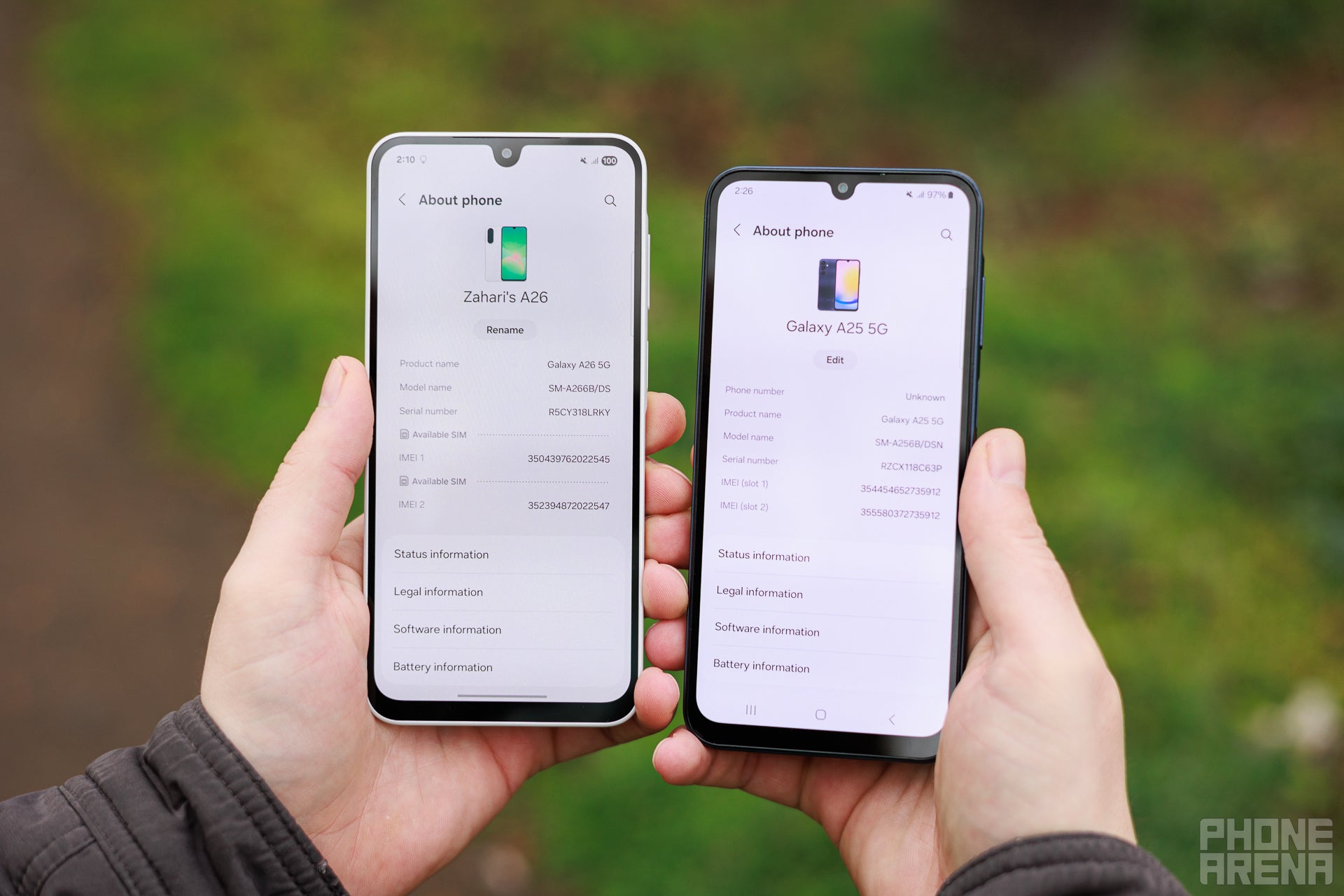 Samsung Galaxy A26 vs Galaxy A25: can the budget phone get any better?