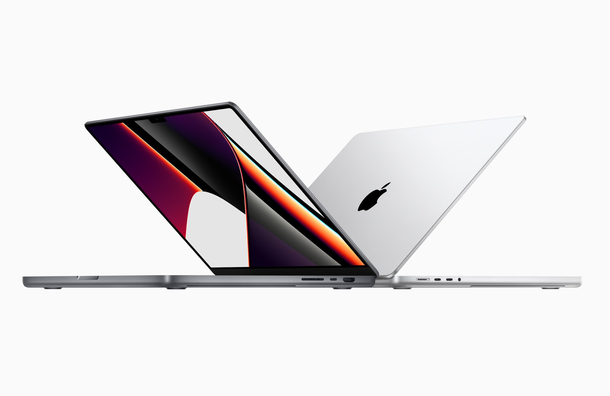 Apple has stuck with this design for the MacBook Pro since 2021 (Image Credit-Apple) - Apple MacBook Air M4 vs MacBook Pro M1 Pro/Max:  Power, portability, and performance compared