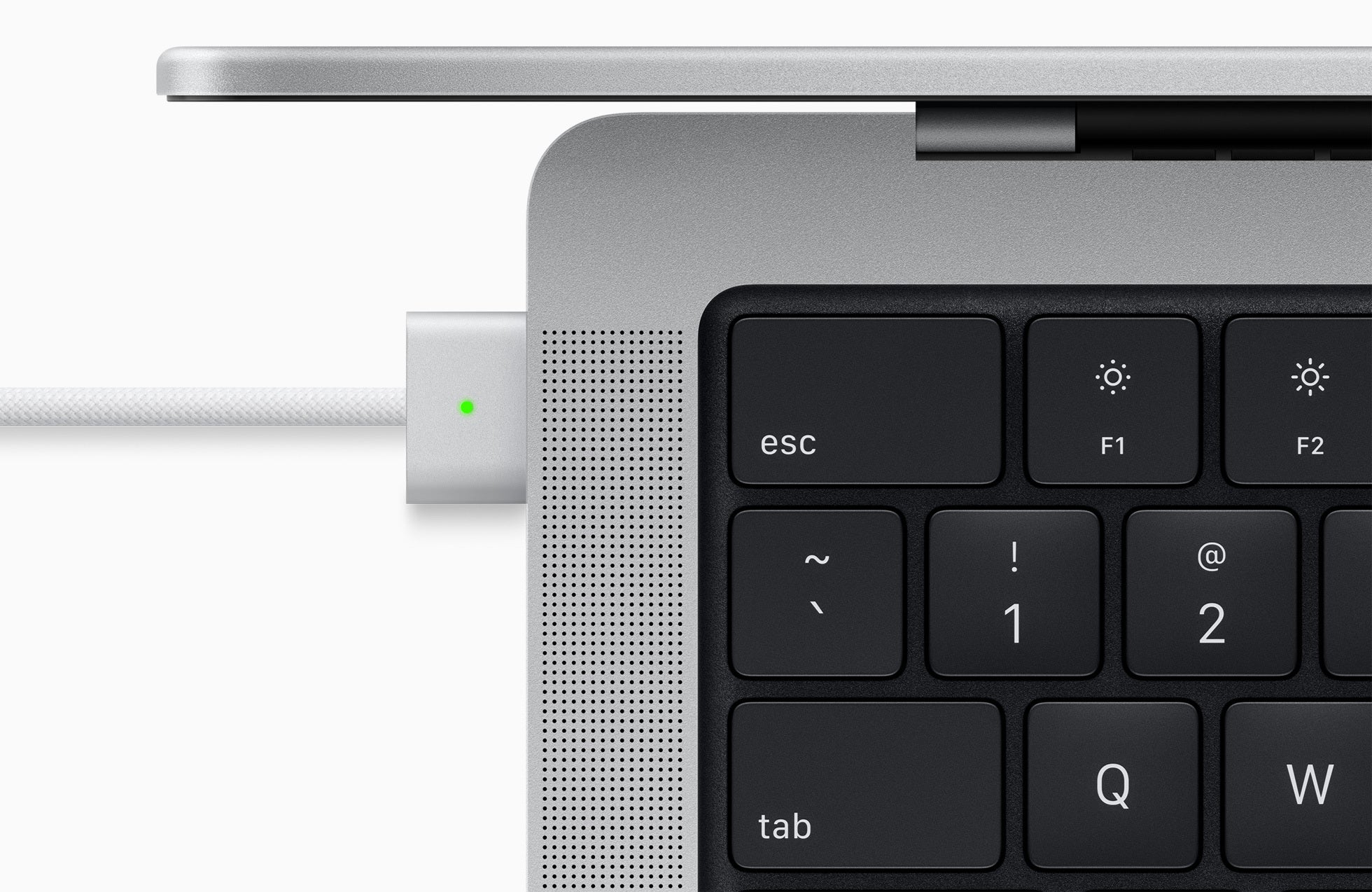 MagSafe 3 is supported on both laptop lineups (Image Credit-Apple) - Apple MacBook Air M4 vs MacBook Pro M1 Pro/Max:  Power, portability, and performance compared