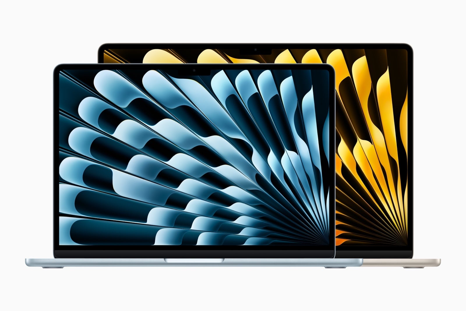 The MacBook Air is available in two sizes (Image Credit-Apple) - Apple MacBook Air M4 vs Microsoft Surface Laptop 7: macOS vs Windows in the ARM era
