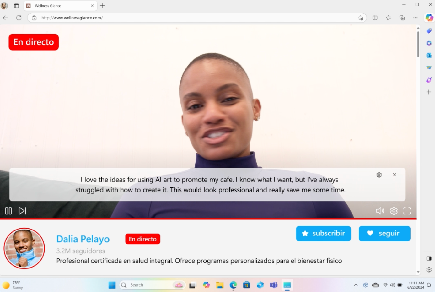 AI Captions can translate from 44 languages to English (Image Credit-Apple) - Apple MacBook Air M4 vs Microsoft Surface Laptop 7: macOS vs Windows in the ARM era