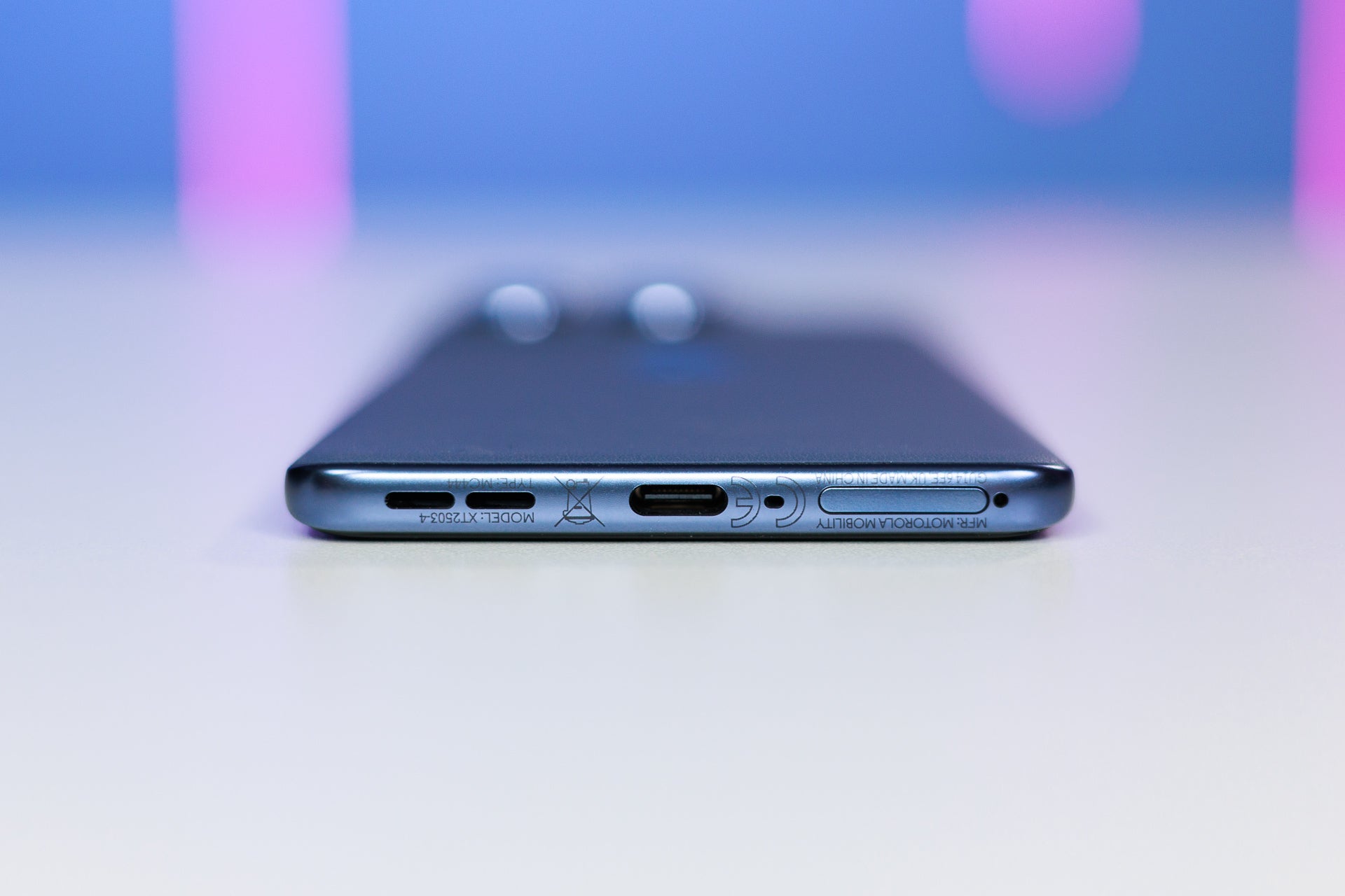 One of the best charging speeds at this price. | Image by PhoneArena - Motorola Edge 60 Fusion Review: Reliable where it matters
