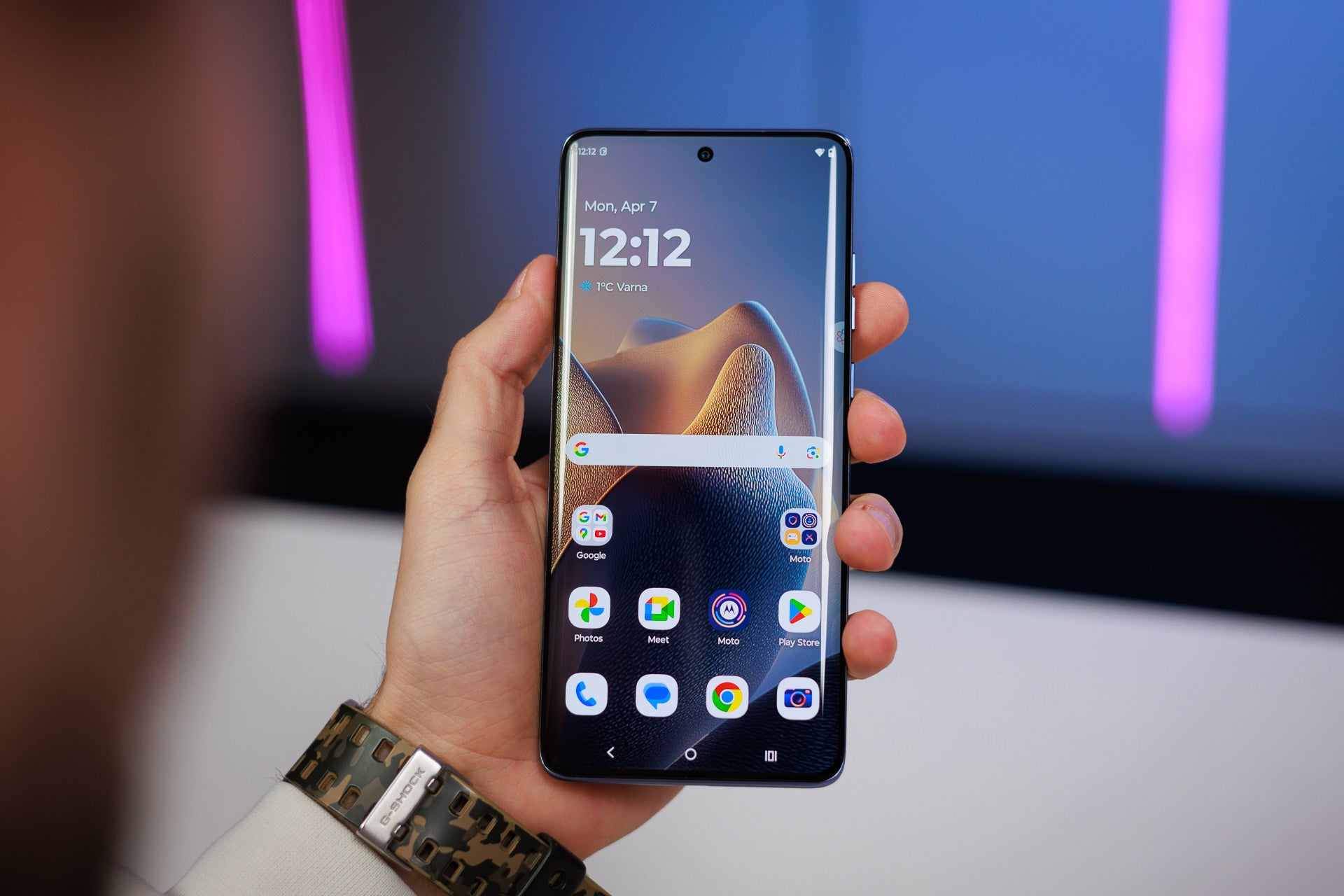 There's plenty to love about the Edge 60 Fusion. | Image by PhoneArena - Motorola Edge 60 Fusion Review: Reliable where it matters
