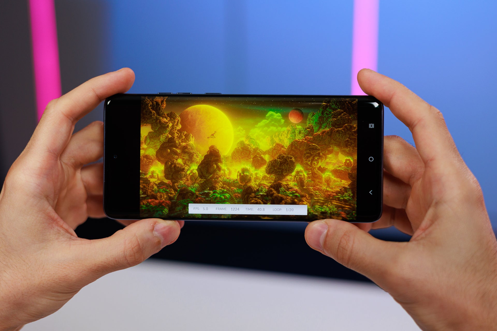 Chip performance leaves room for improvements. | Image by PhoneArena - Motorola Edge 60 Fusion Review: Reliable where it matters