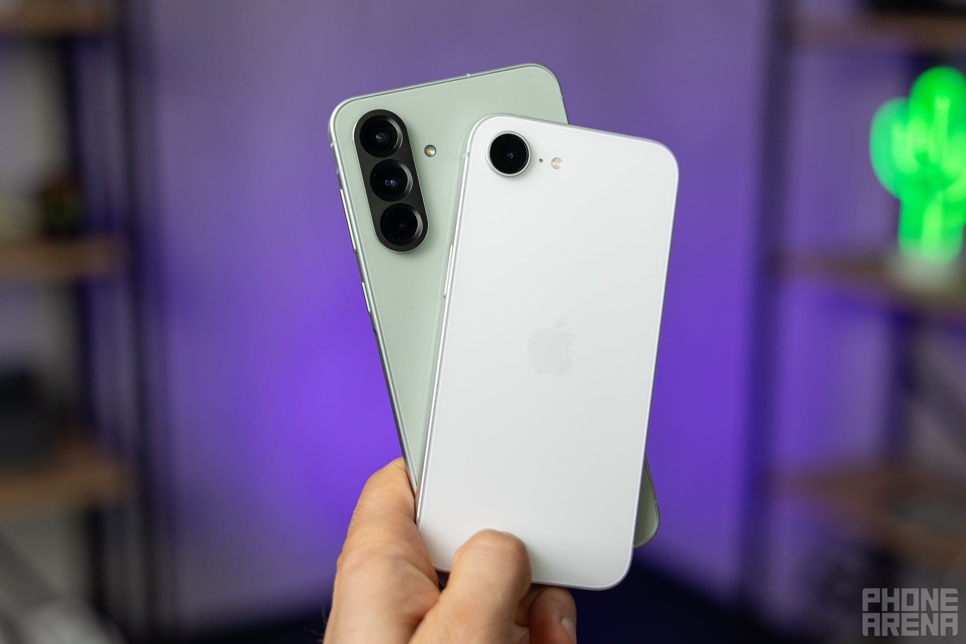 Apple iPhone 16e vs Samsung Galaxy A56: Great starting points