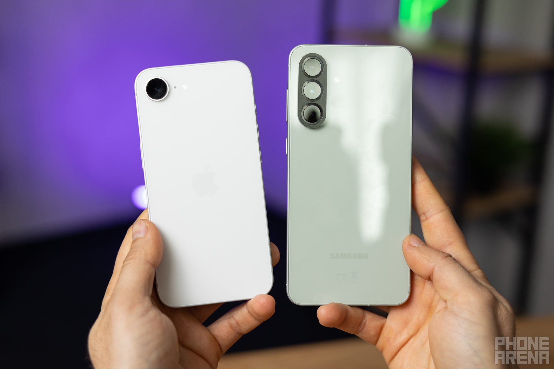 Apple iPhone 16e vs Samsung Galaxy A56: Great starting points