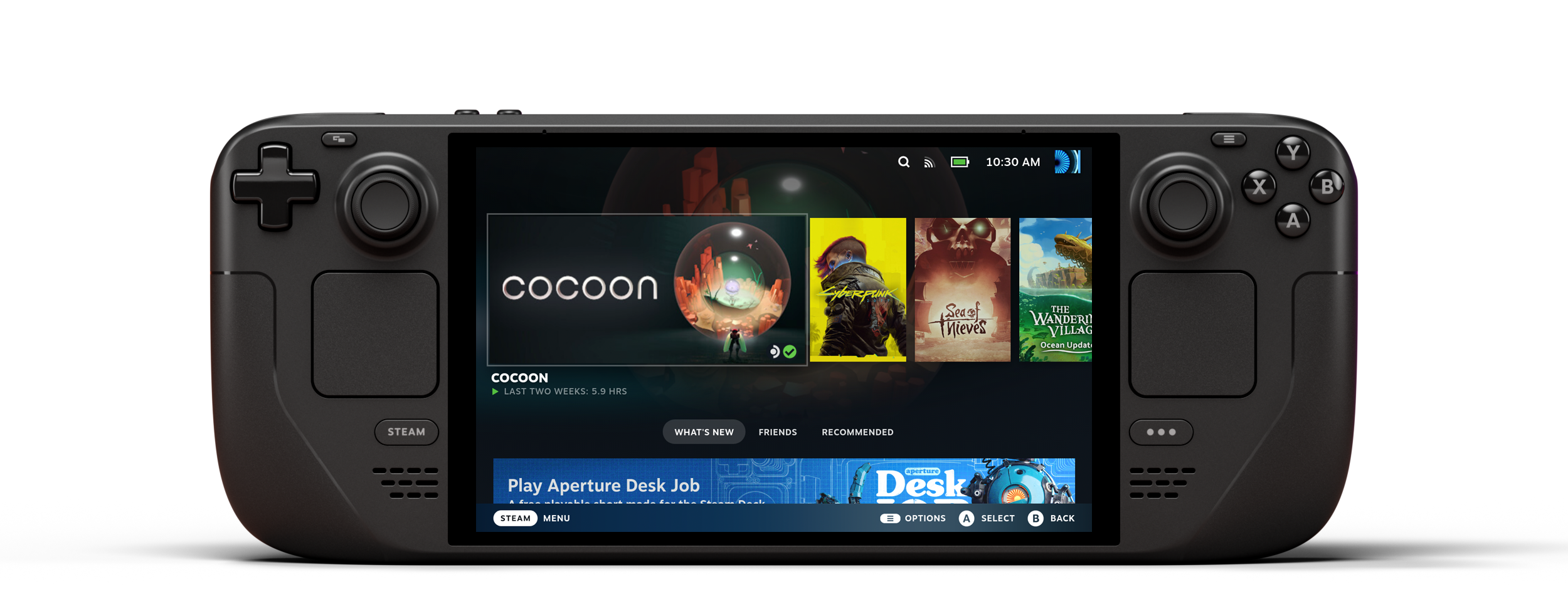 Image Credit-Valve - Nintendo Switch 2 vs Steam Deck OLED: Two visions, one portable gaming future