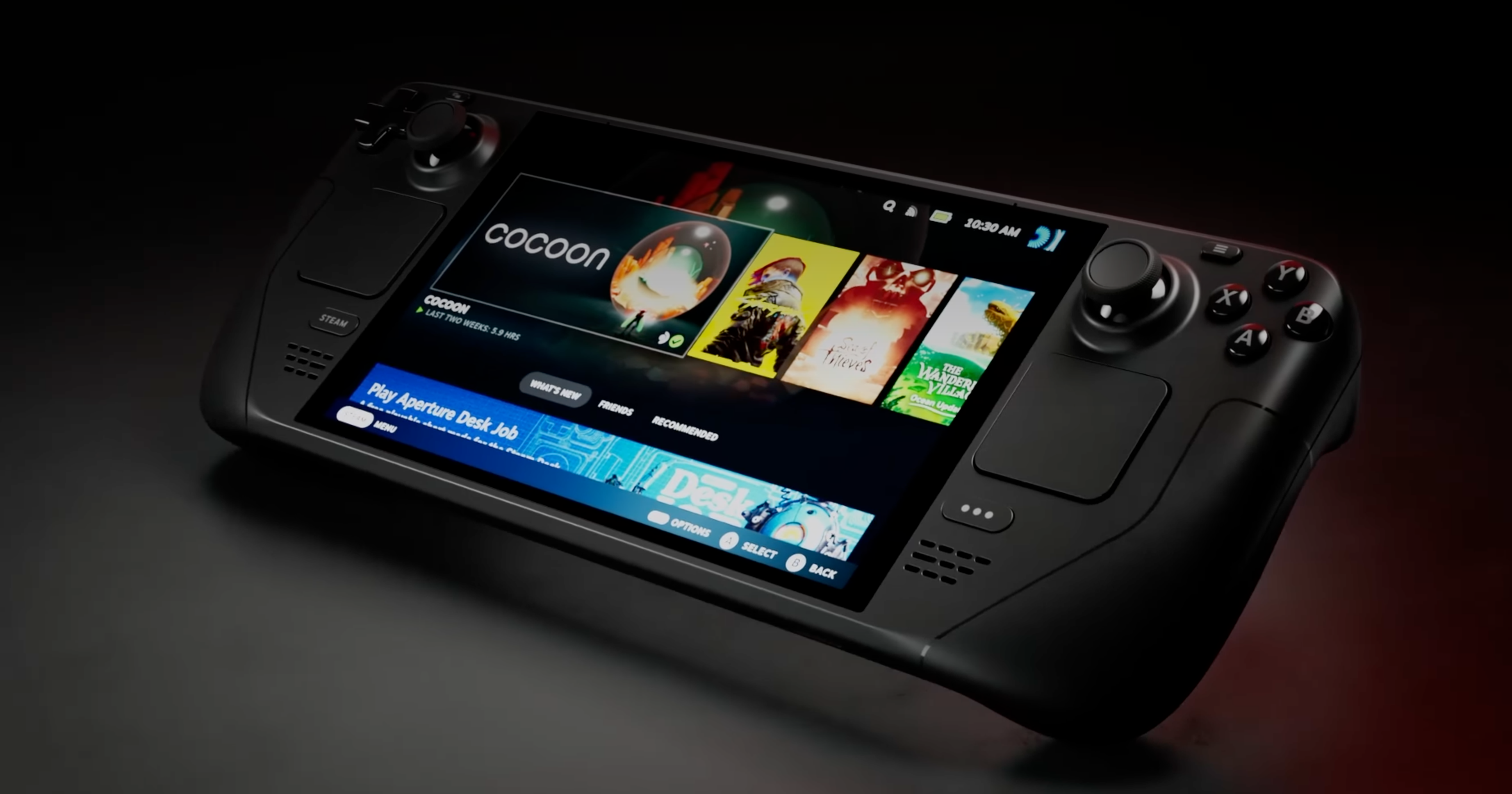 Image Credit-Valve - Nintendo Switch 2 vs Steam Deck OLED: Two visions, one portable gaming future