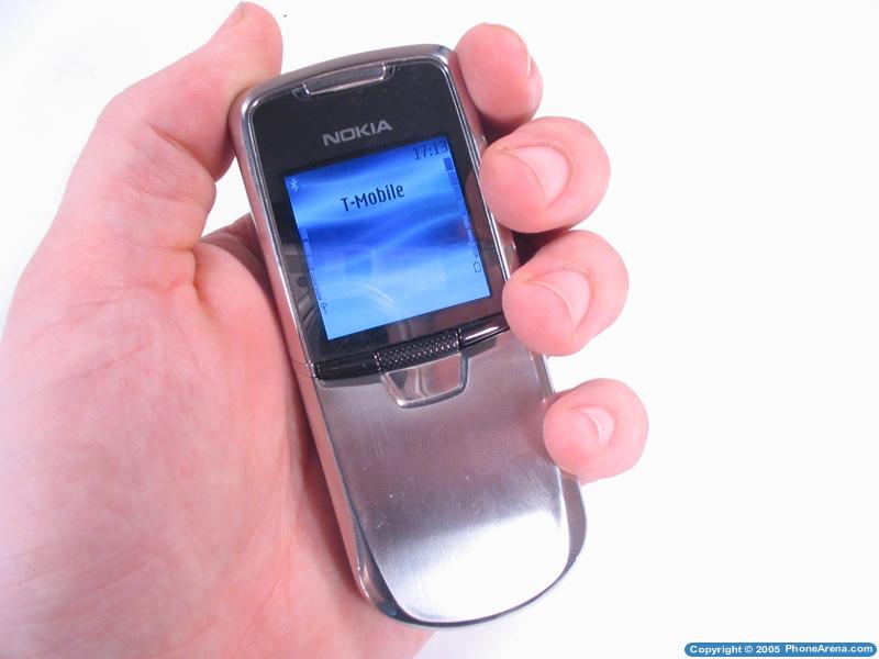 Nokia 8800 / 8801 review