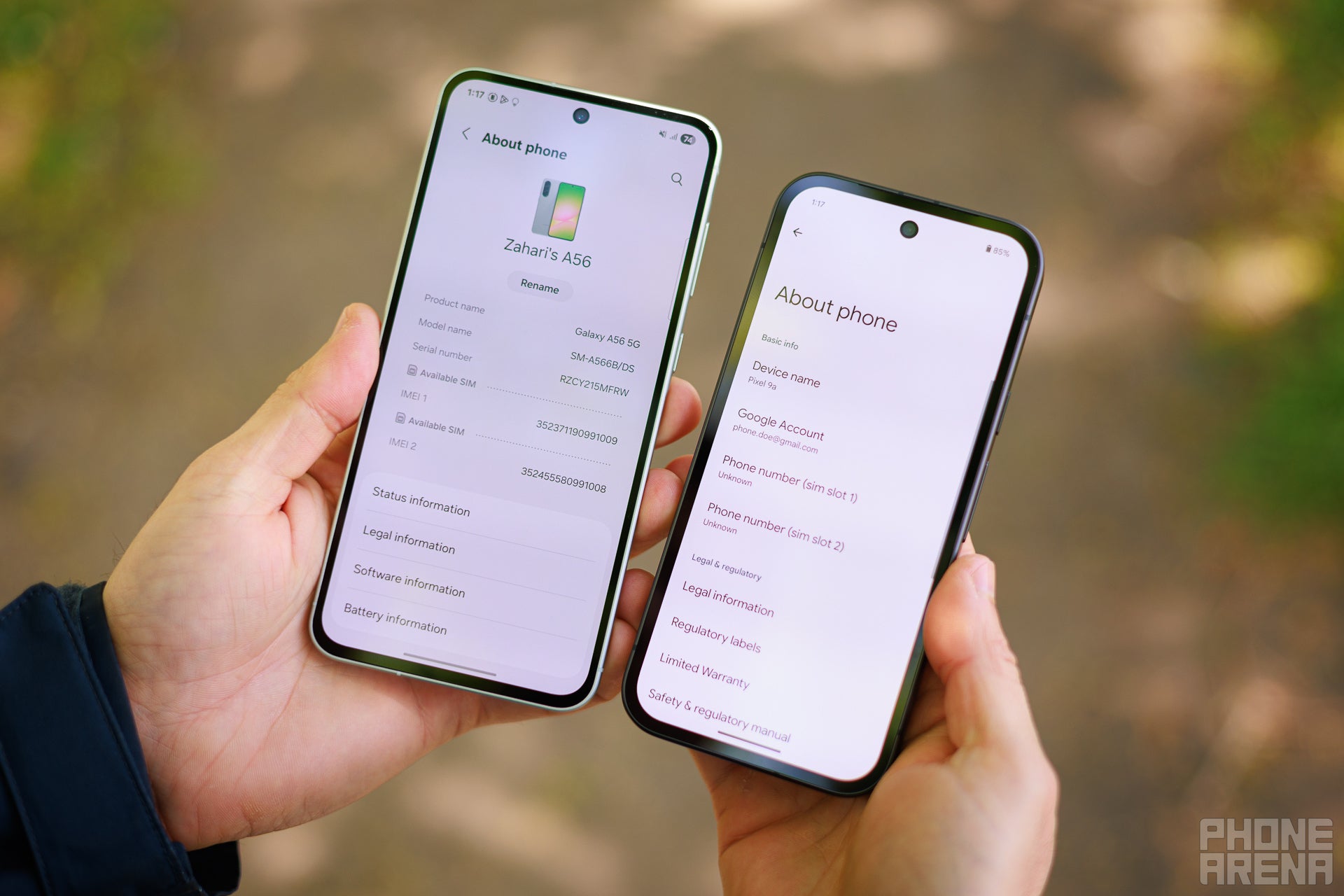 (Image by PhoneArena) - Galaxy A56 5G vs Pixel 9a: Google’s budget powerhouse crushes Samsung’s mid-ranger