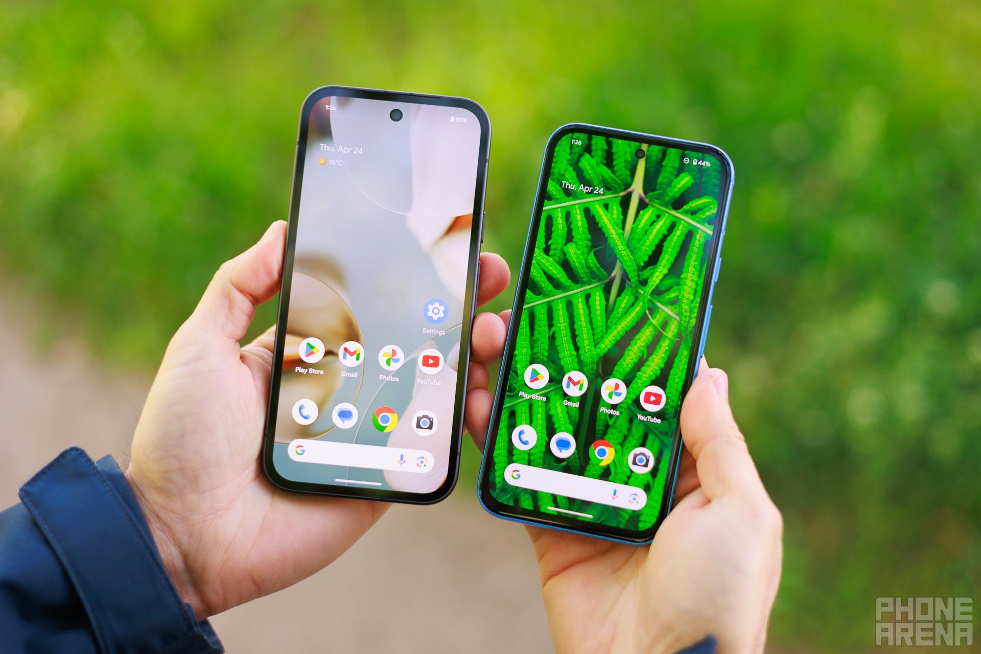 (Image by PhoneArena) - Google Pixel 9a vs Pixel 8a: Now that's great value!