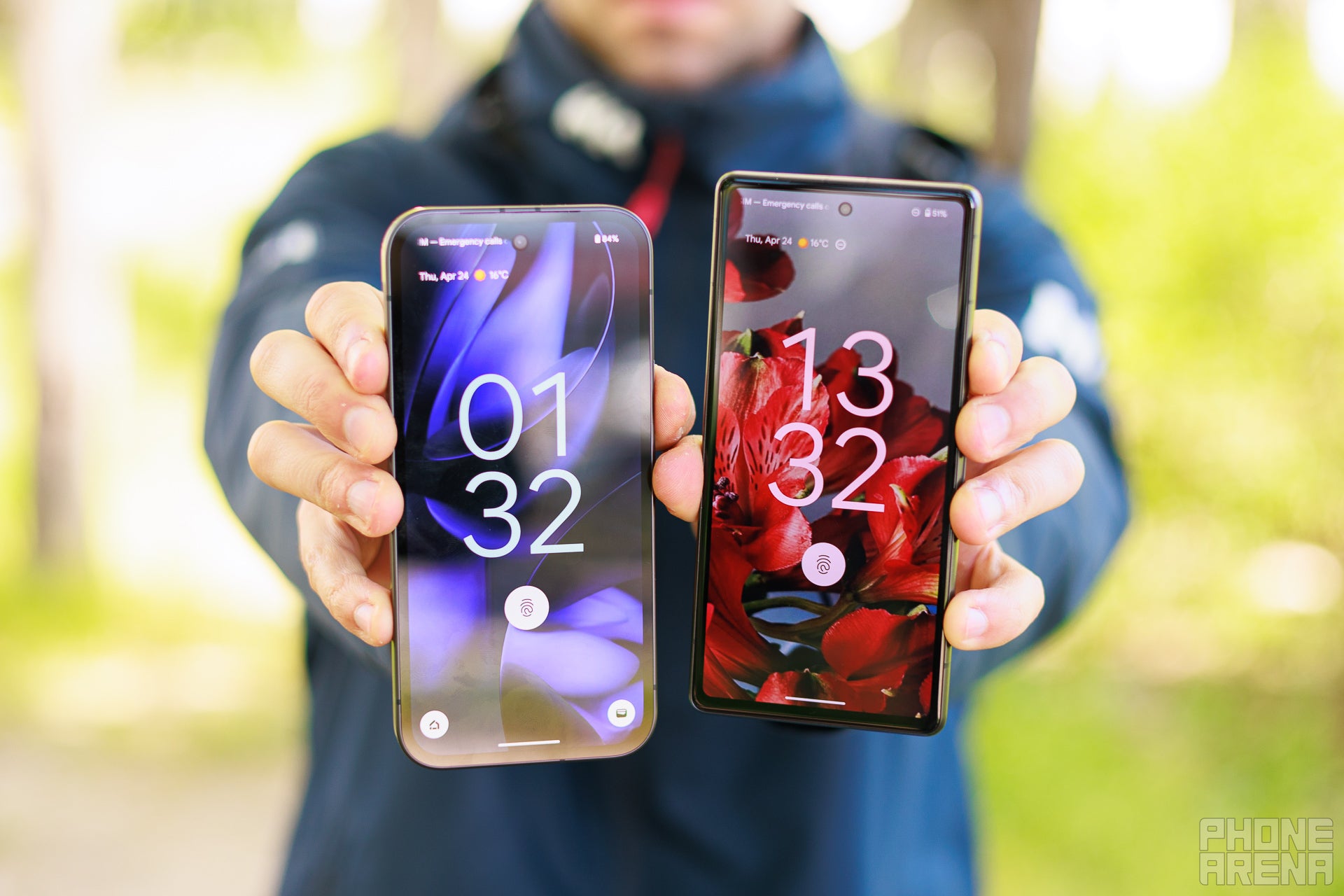 Image by PhoneArena - Pixel 9a vs Pixel 7a preliminary comparison: Just two years, but the evolution is massive