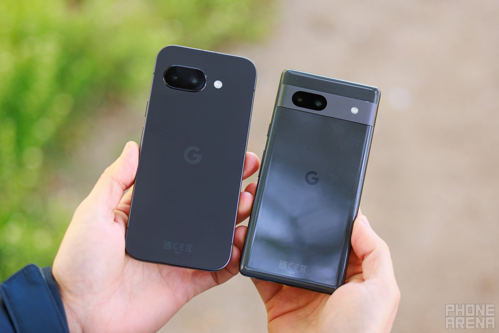 Image by PhoneArena - Pixel 9a vs Pixel 7a preliminary comparison: Just two years, but the evolution is massive
