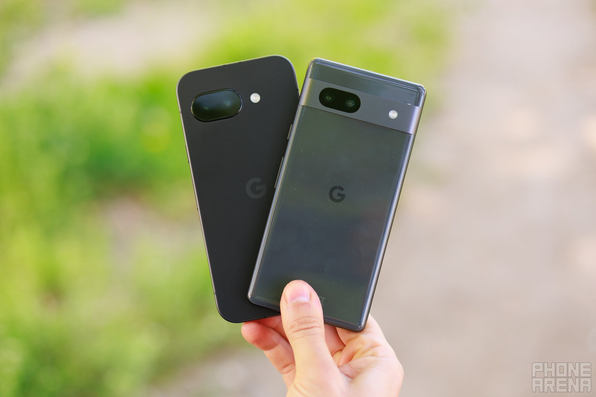 Image by PhoneArena - Pixel 9a vs Pixel 7a preliminary comparison: Just two years, but the evolution is massive