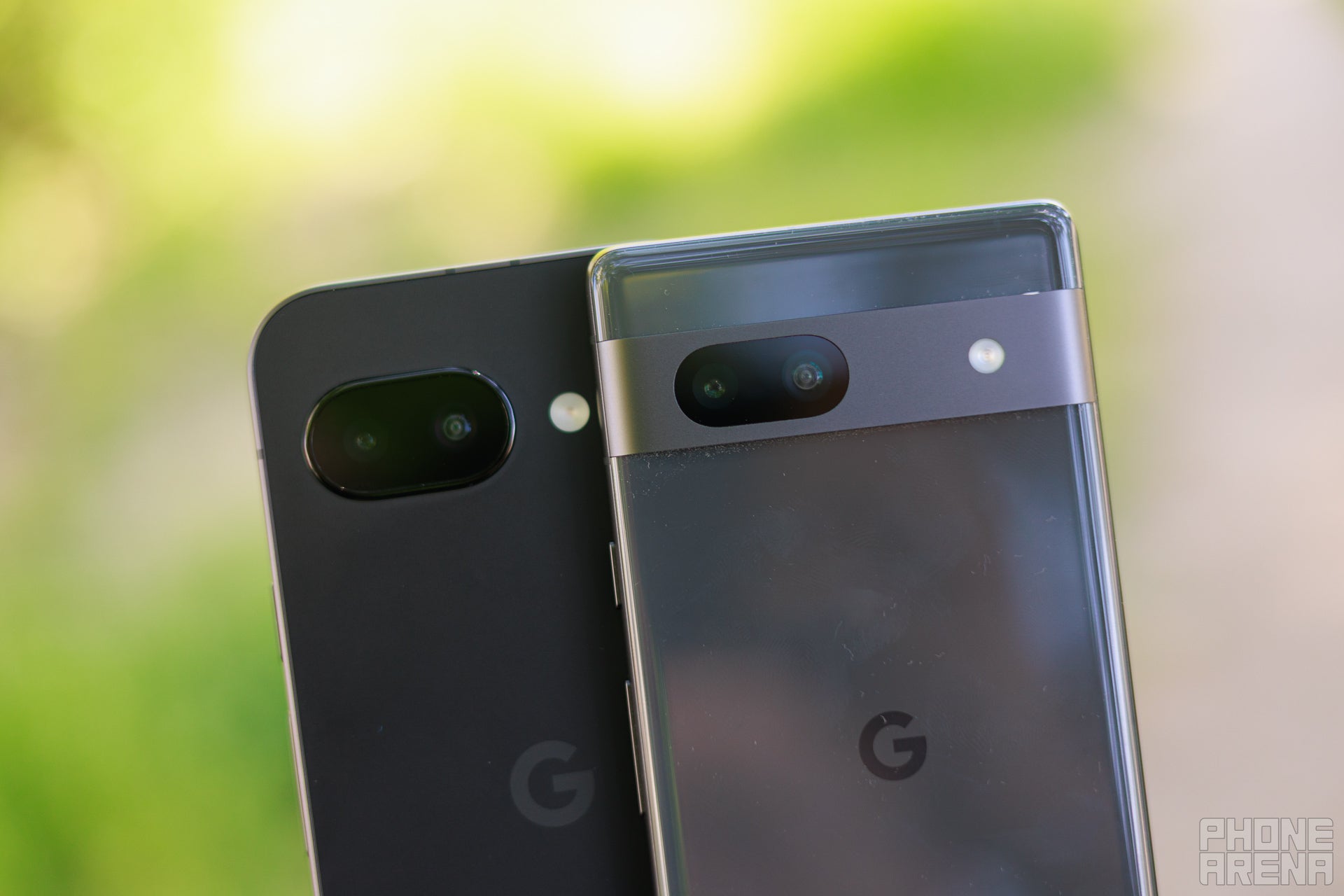 Image by PhoneArena - Pixel 9a vs Pixel 7a preliminary comparison: Just two years, but the evolution is massive
