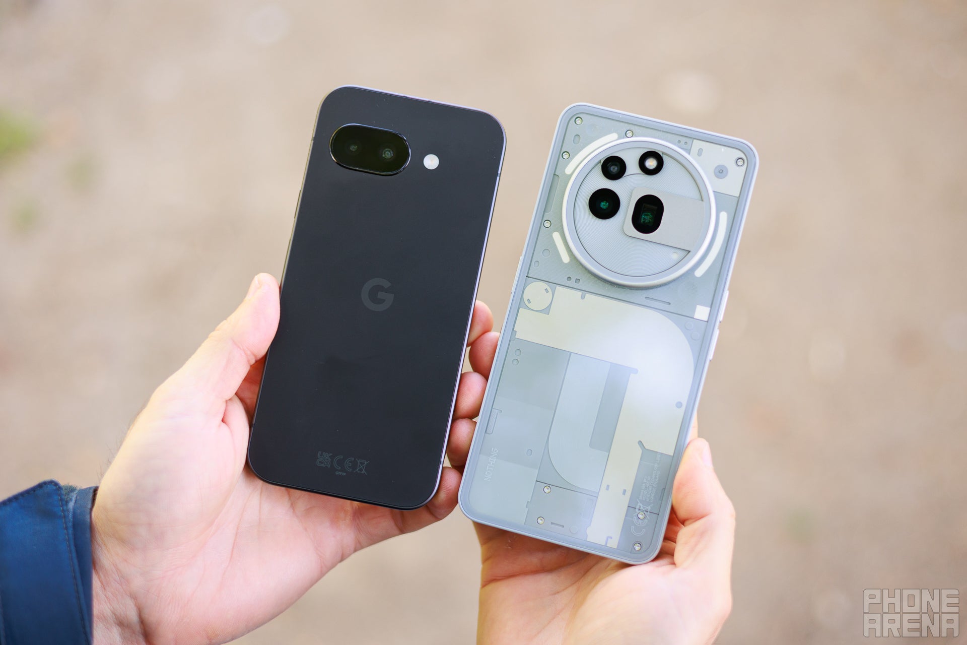 Pixel 9a vs Nothing Phone (3a) Pro: Nothing can stop the Pixel 9a