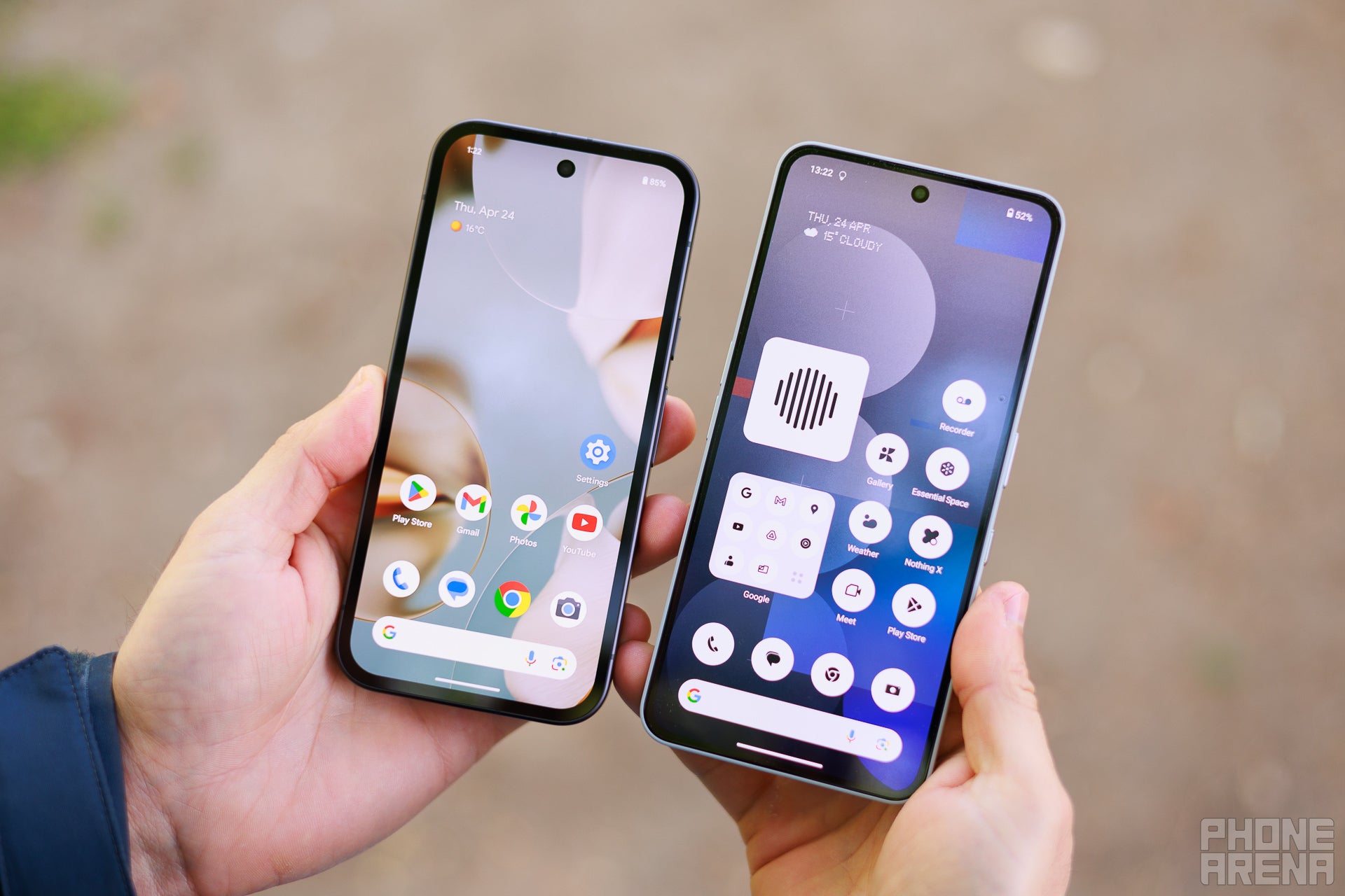 Pixel 9a vs Nothing Phone (3a) Pro: Nothing can stop the Pixel 9a